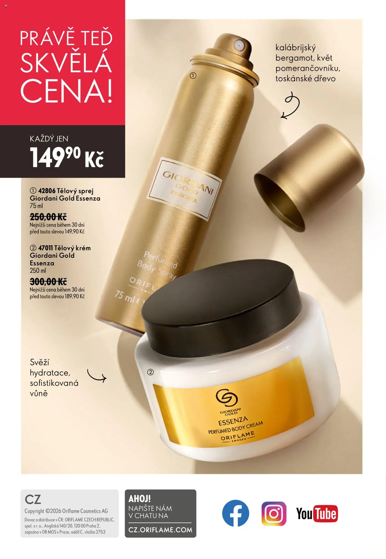 Oriflame katalog č. 10/2026 od 08.07.2026 | Strana: 148
