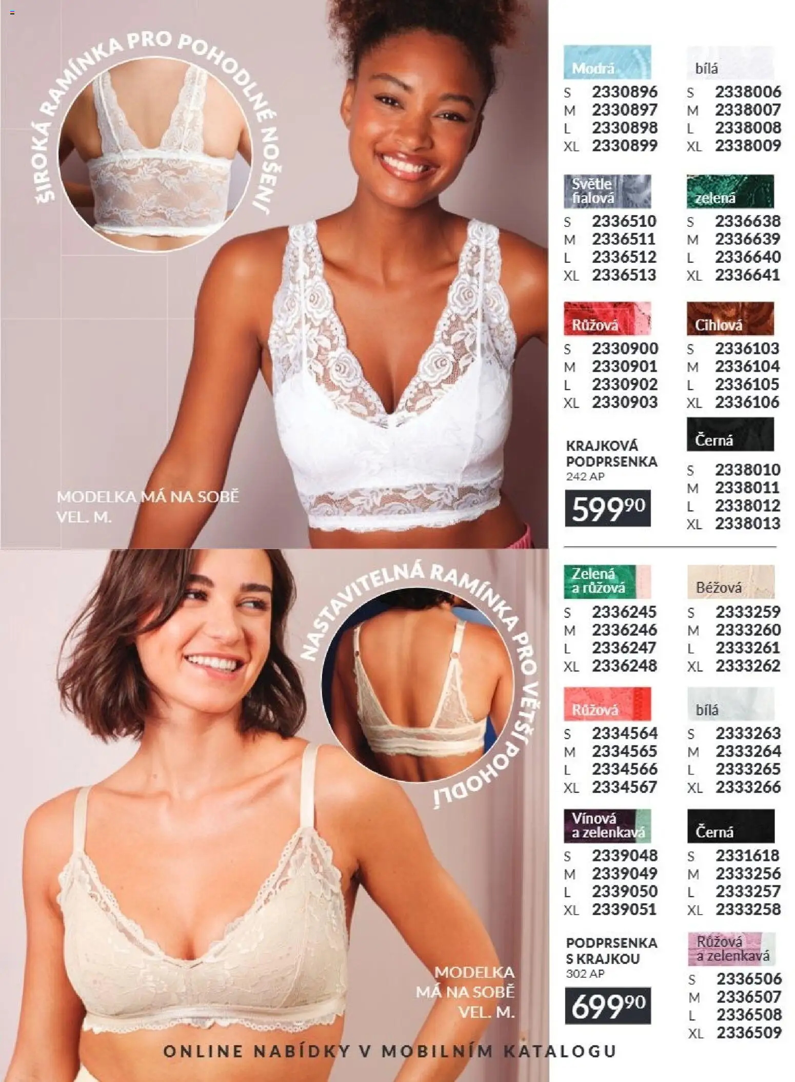 Avon Katalog 07/2026 od 01.07.2026 | Strana: 193 | Produkty: Podprsenka
