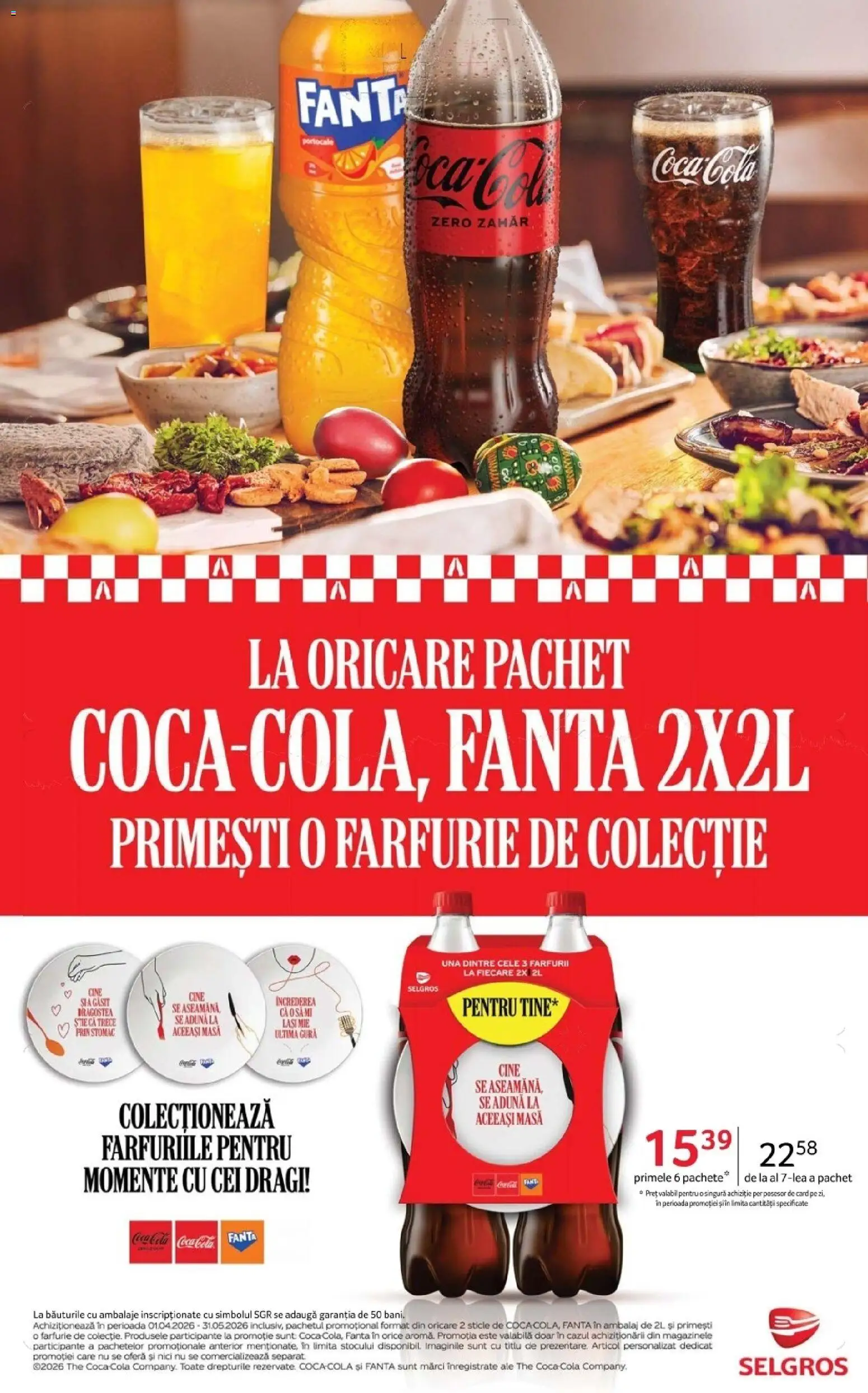 Noul catalog Selgros – valabil de la 03.04.2026 | Pagină: 25 | Produse: Masă, Amerikan servis, Farfurie, Zahăr