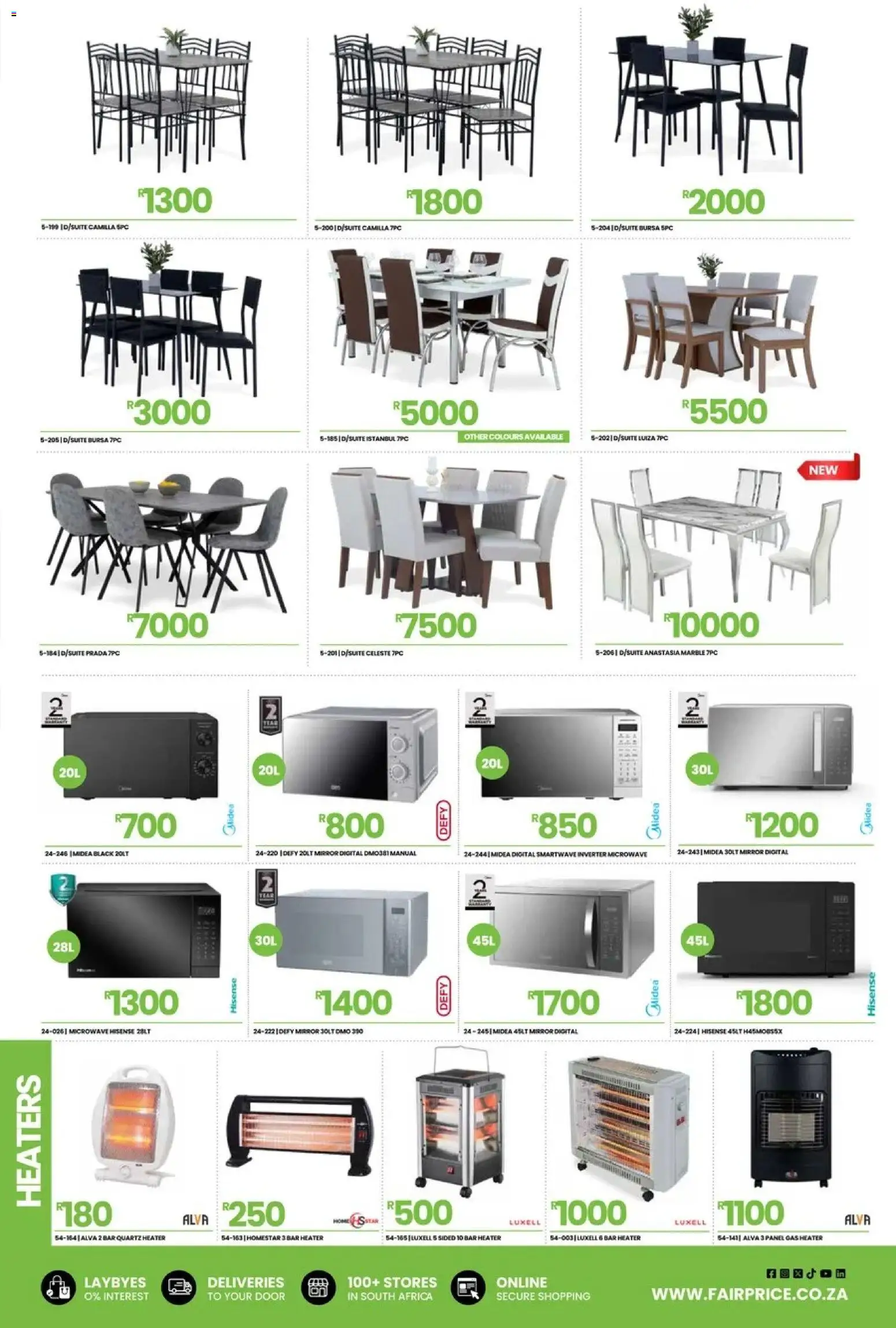 Fair Price Catalogue | 01/05/2026 | How to get a limited discount? Save today! | South Africa