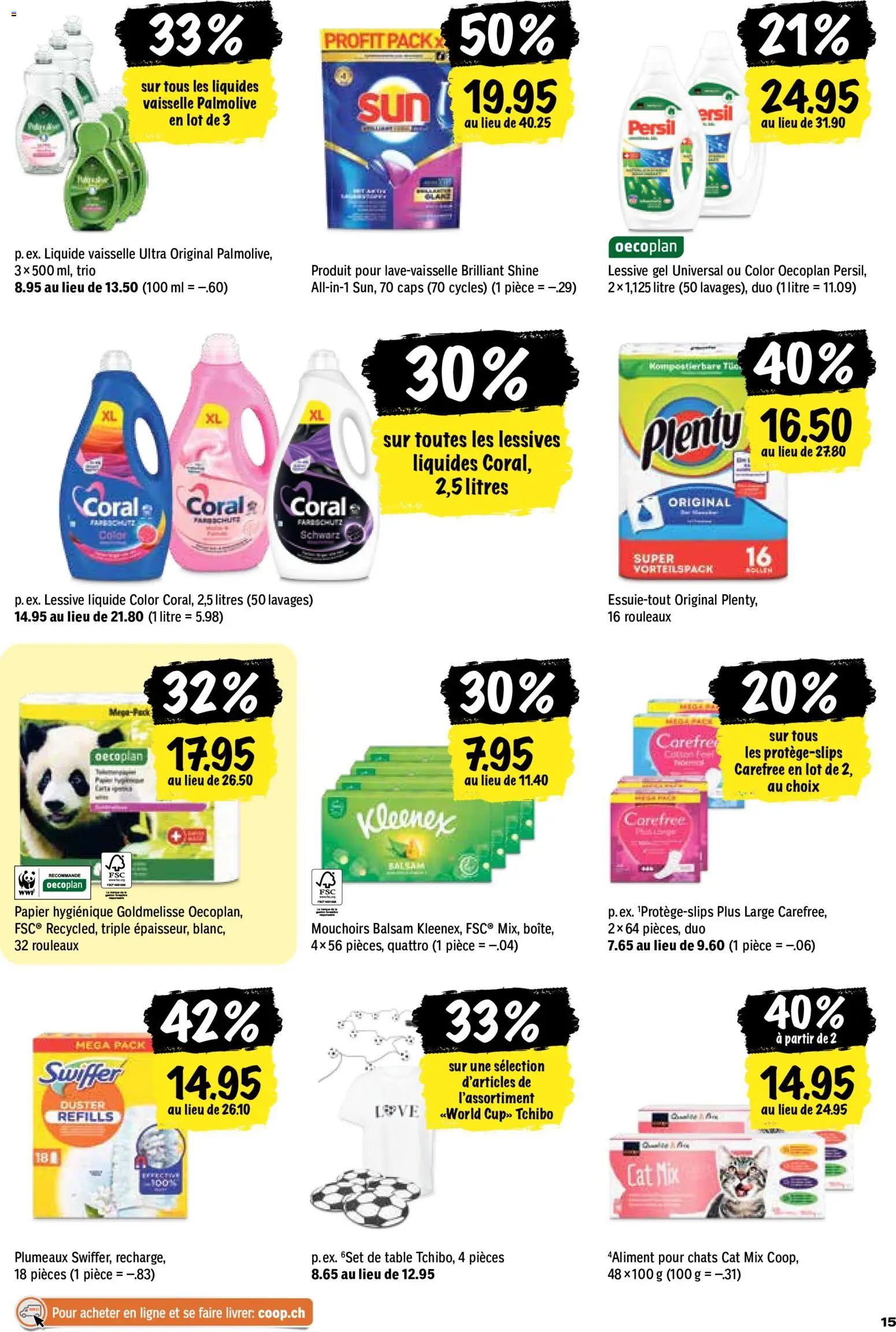 Coop aktionen FR – gültig ab 28.05.2026 | Seite: 15