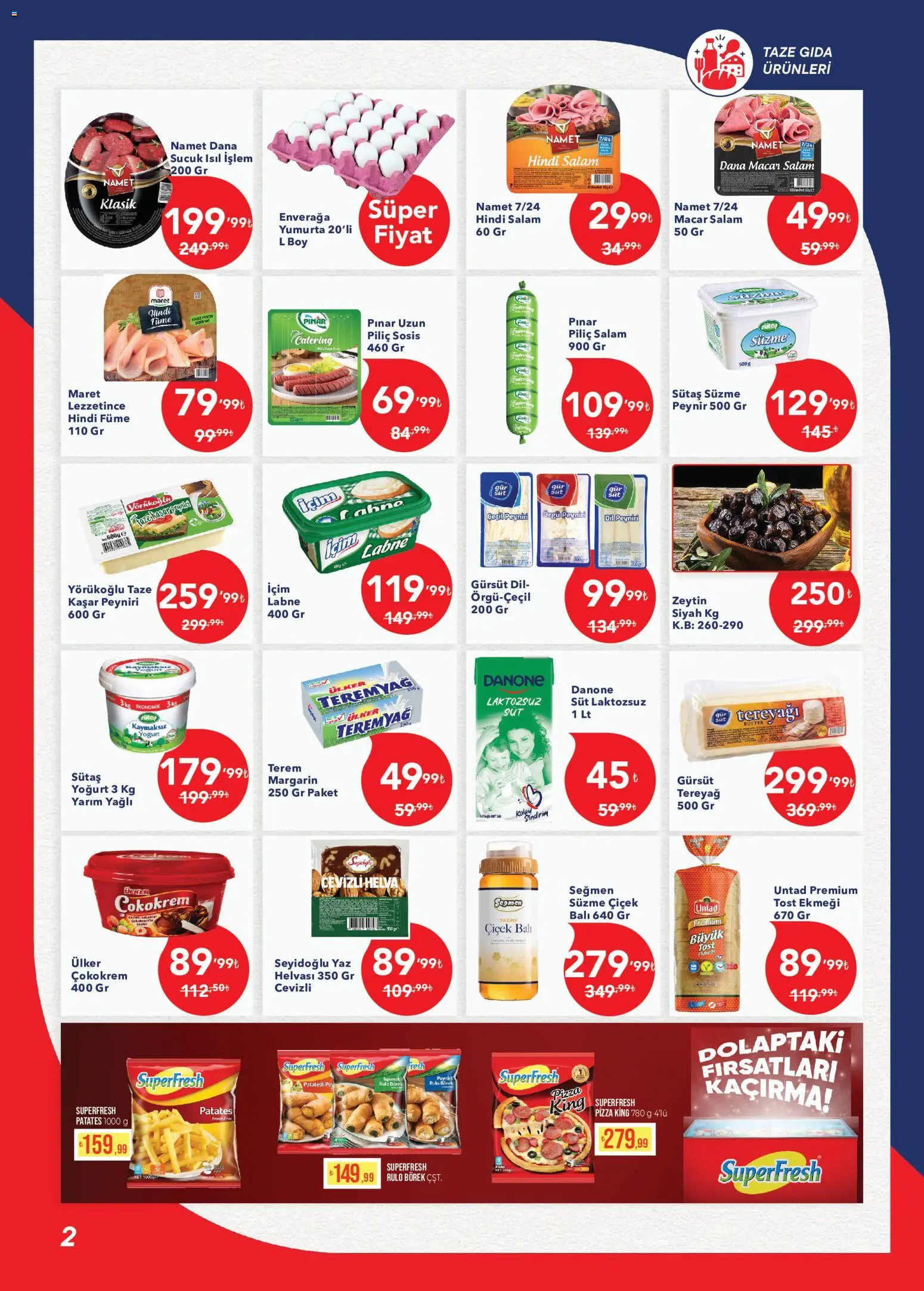 Kim Market Katalog - 22 Haziran 2026 tarihinden itibaren geçerlidir | Sayfa: 2