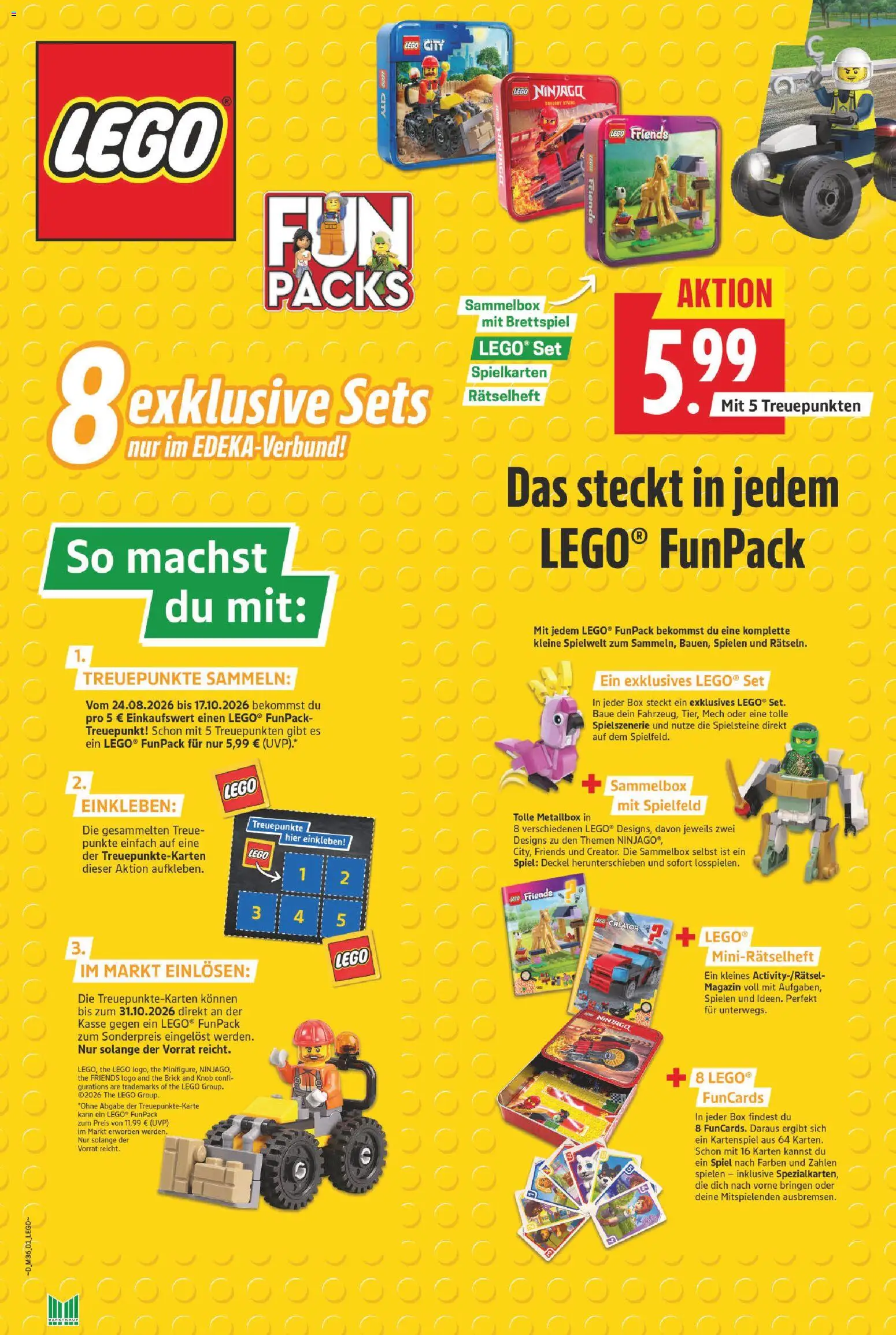 Marktkauf Prospekt – gültig ab 31.08.2026 | Seite: 27 | Produkte: Spiel, Box, Magazin