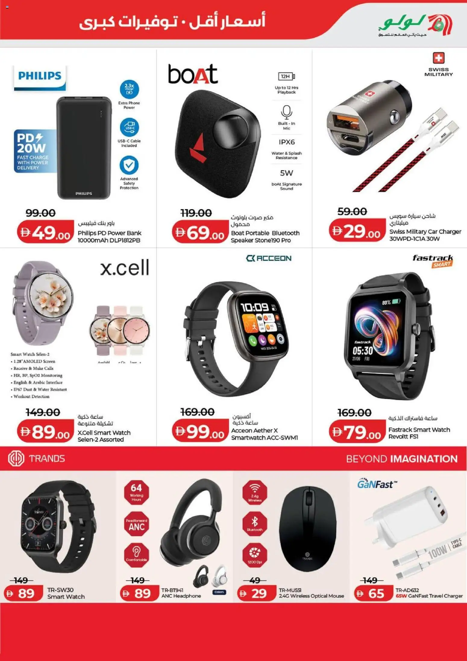 {H1} | Page: 5 | Products: Mouse, Speaker, Smartwatch, Watch