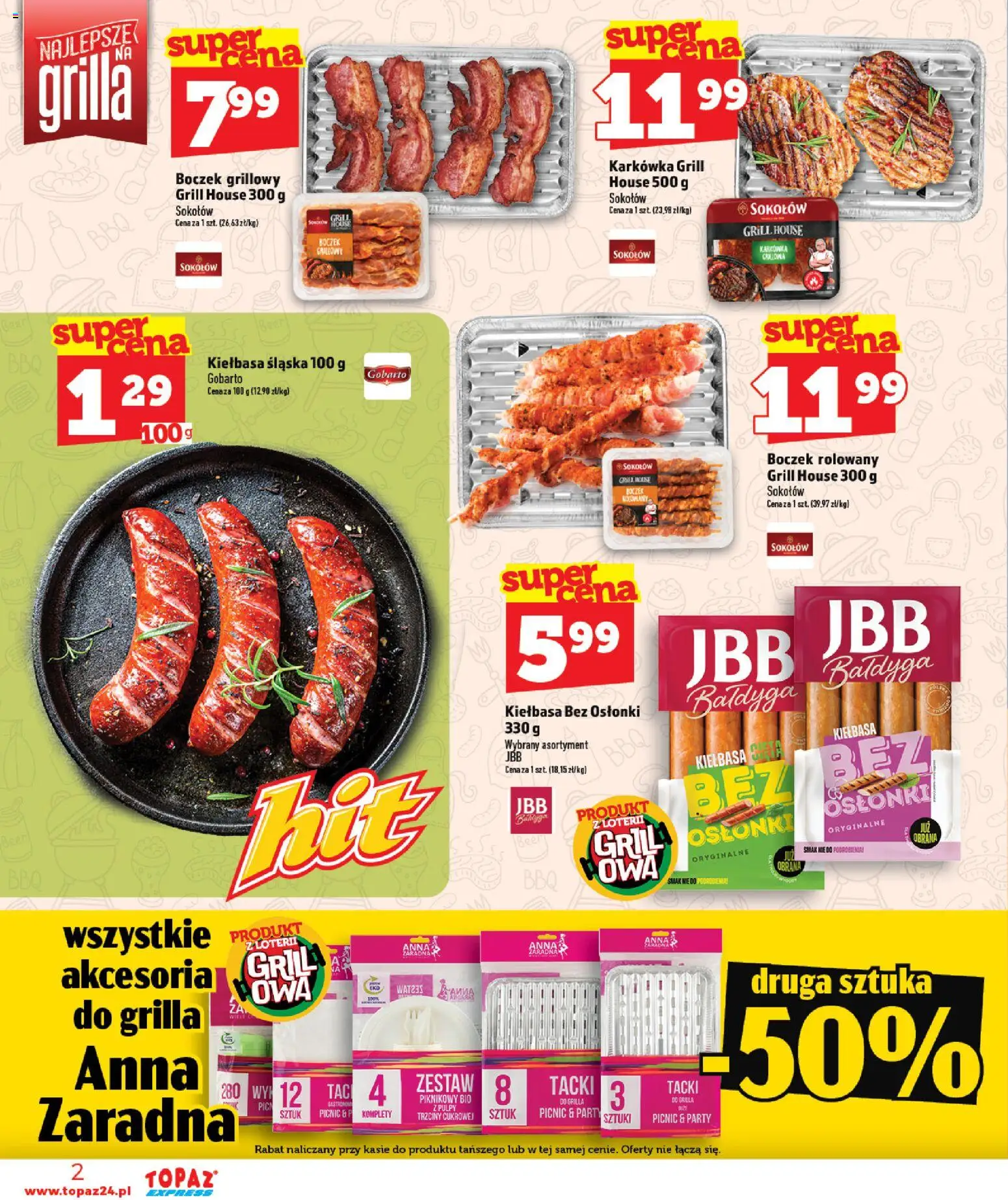 Topaz gazetka - Express od 03.06.2026 | Strona: 2