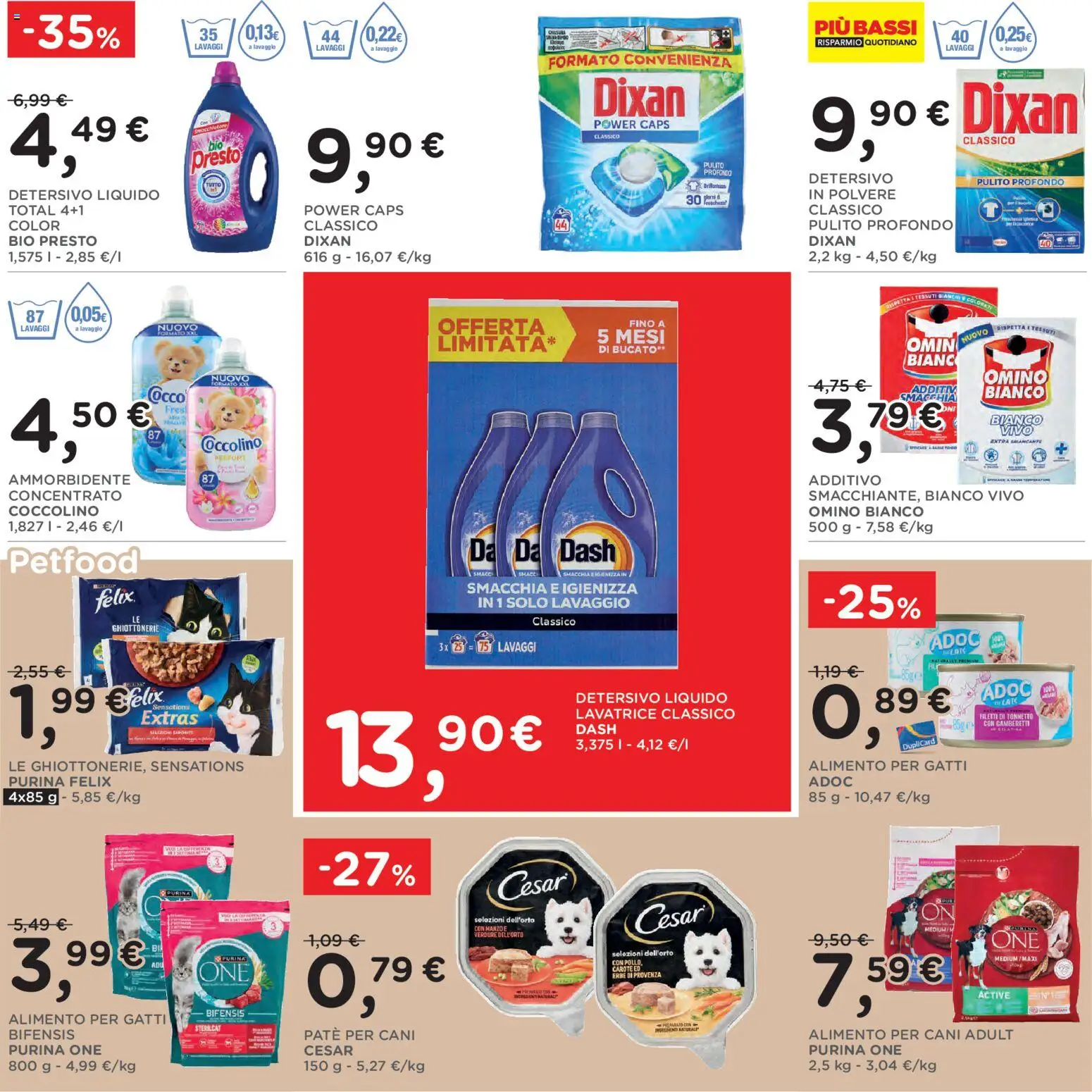 Volantino Poli del 02/09/2026 | Pagina: 31 | Prodotti: Pollo, Ammorbidente, Smacchiatore, Lavatrice