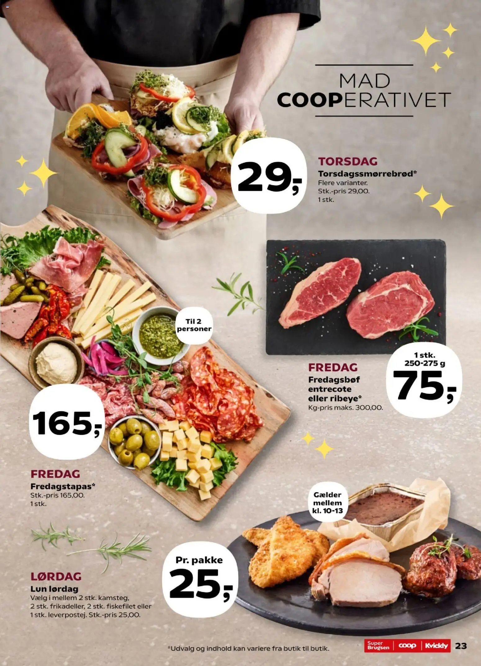 Kvickly tilbudsavis – gyldig fra 30/10/2026 | Side: 27 | Produkter: Entrecote