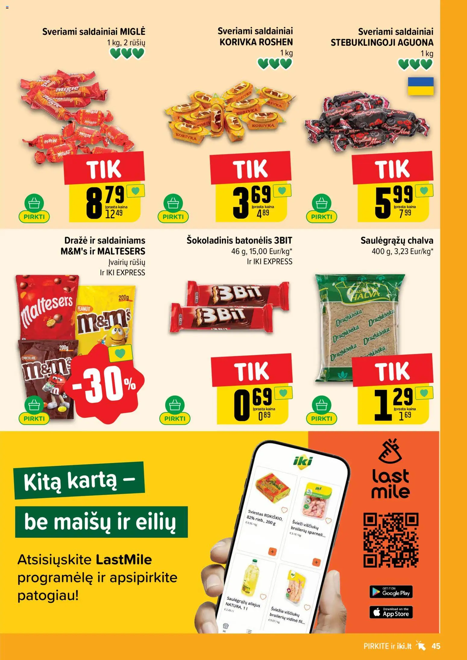 IKI akcijos nuo 11.05.2026 | Puslapis: 45