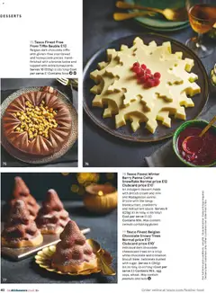 Preview of Tesco - Festive Food to Order valid from 01.02.2026 | Page: 40 | Products: Matériel de Street Workout, Luges, Cereals, Cream