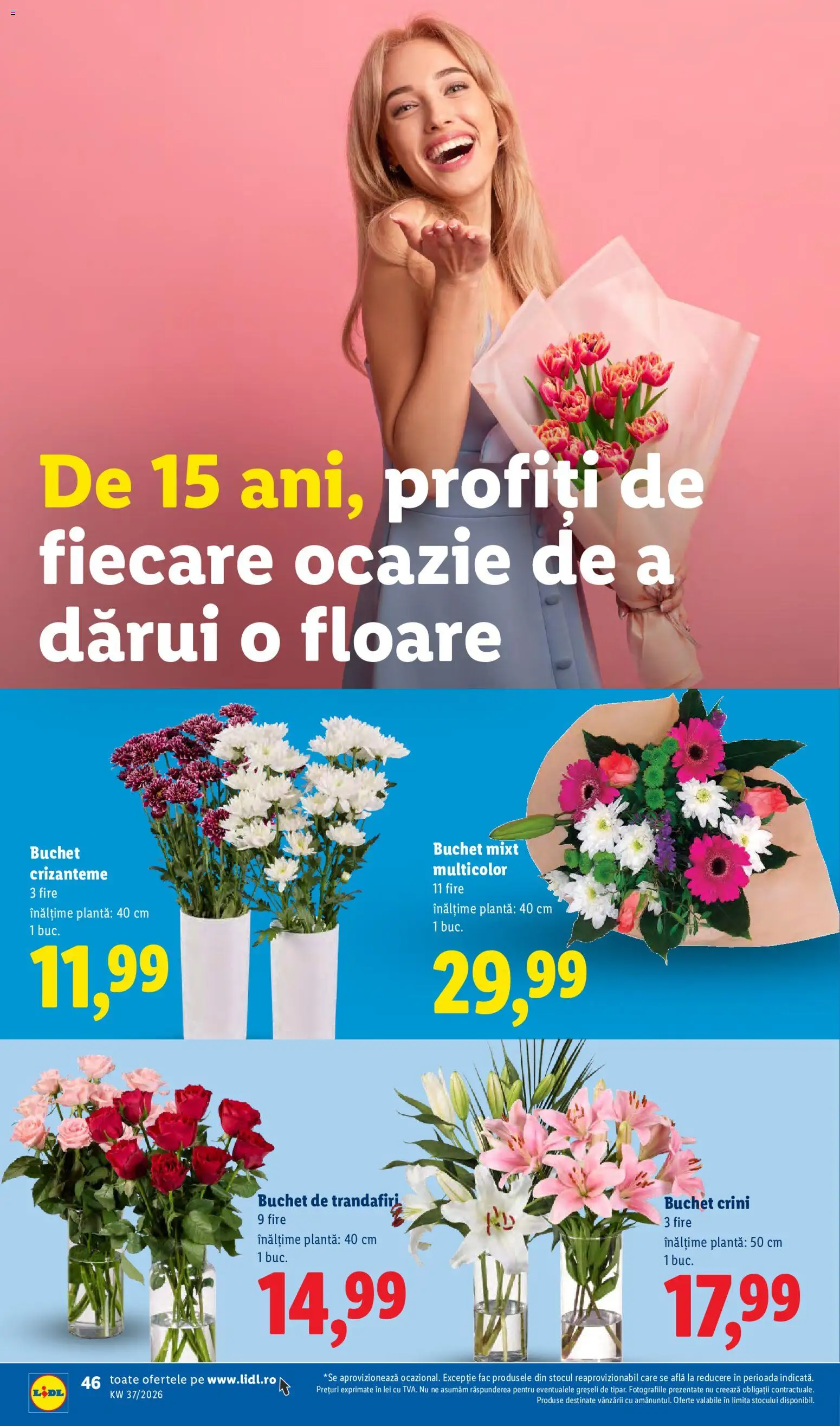 Noul catalog Lidl – valabil de la 07.09.2026 | Pagină: 46