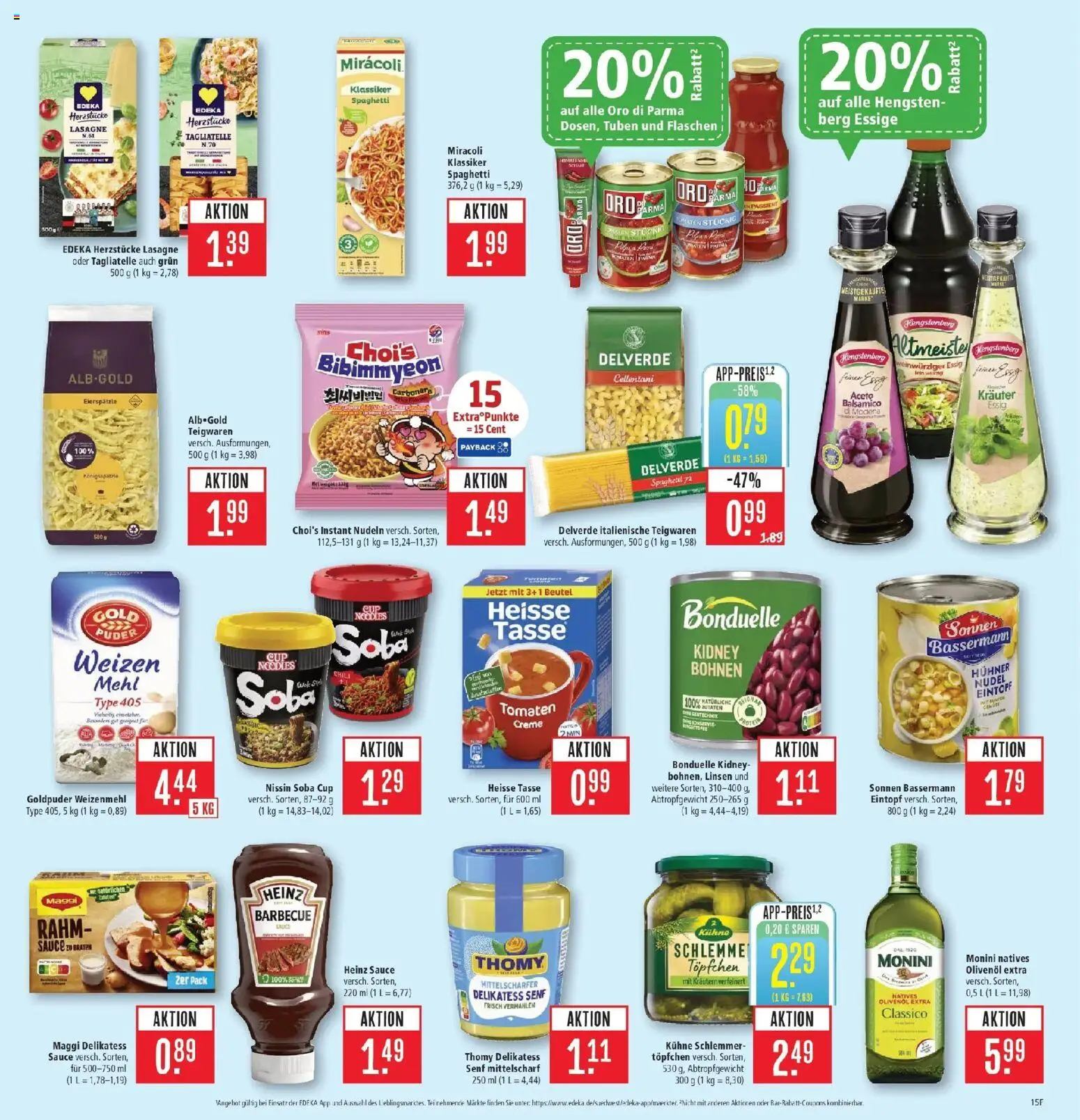 Marktkauf Prospekt Weil Am Rhein (ab 26.10.2026) » Angebote online | Seite: 21 | Produkte: Spaghetti, Olivenol, Tomaten, Lasagne