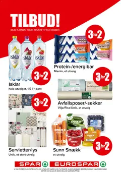 Forhåndsvisning av Spar kundeavis gyldig fra 03/08/2026 | Side: 17