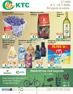 KTC Katalog - Pregled kataloga iz trgovine KTC, vrijedi od 08.07.2026