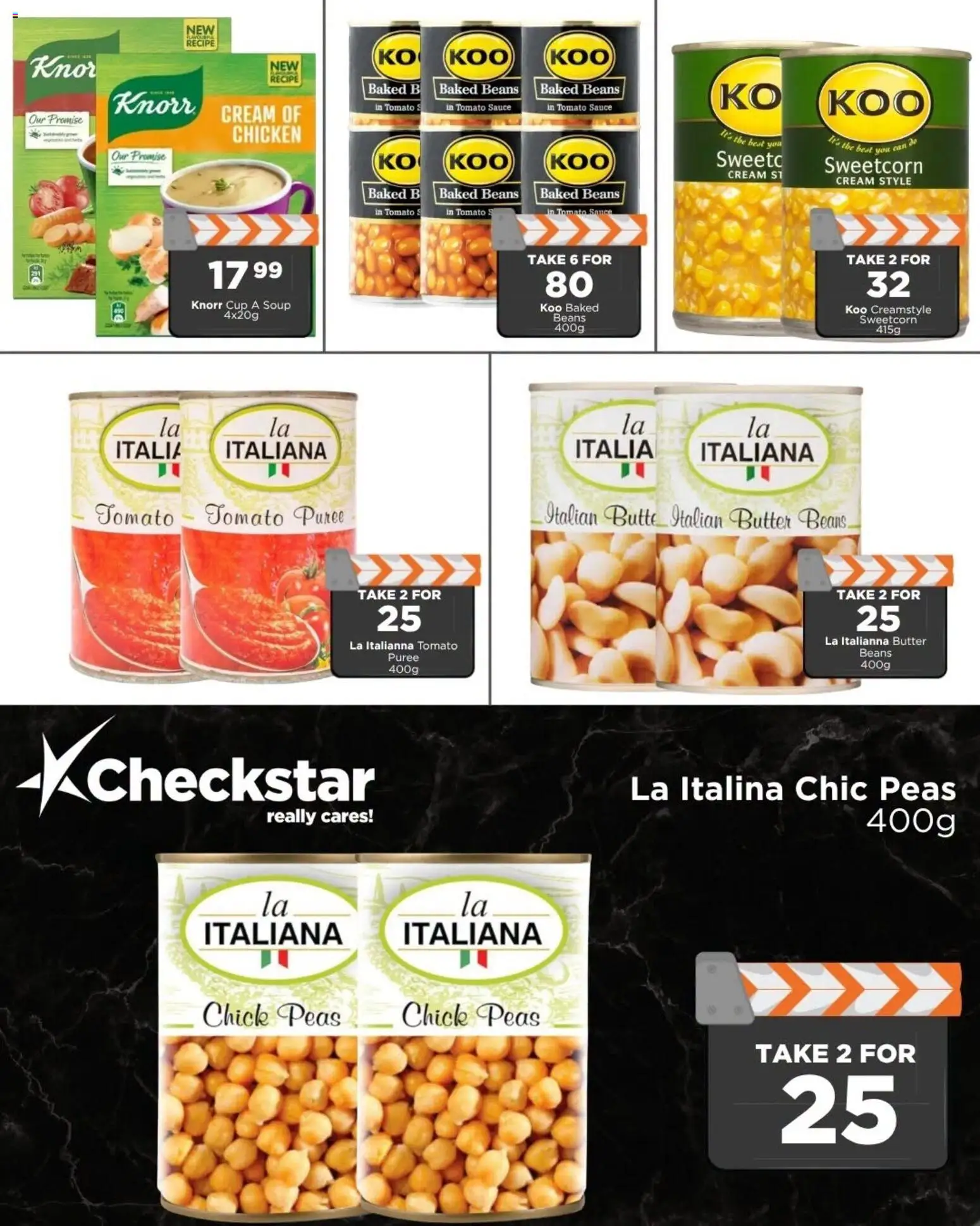 New Check Star catalogue – valid from 21/10/2026 | Page: 11 | Products: Butter, Chicken, Tomato sauce, Cream