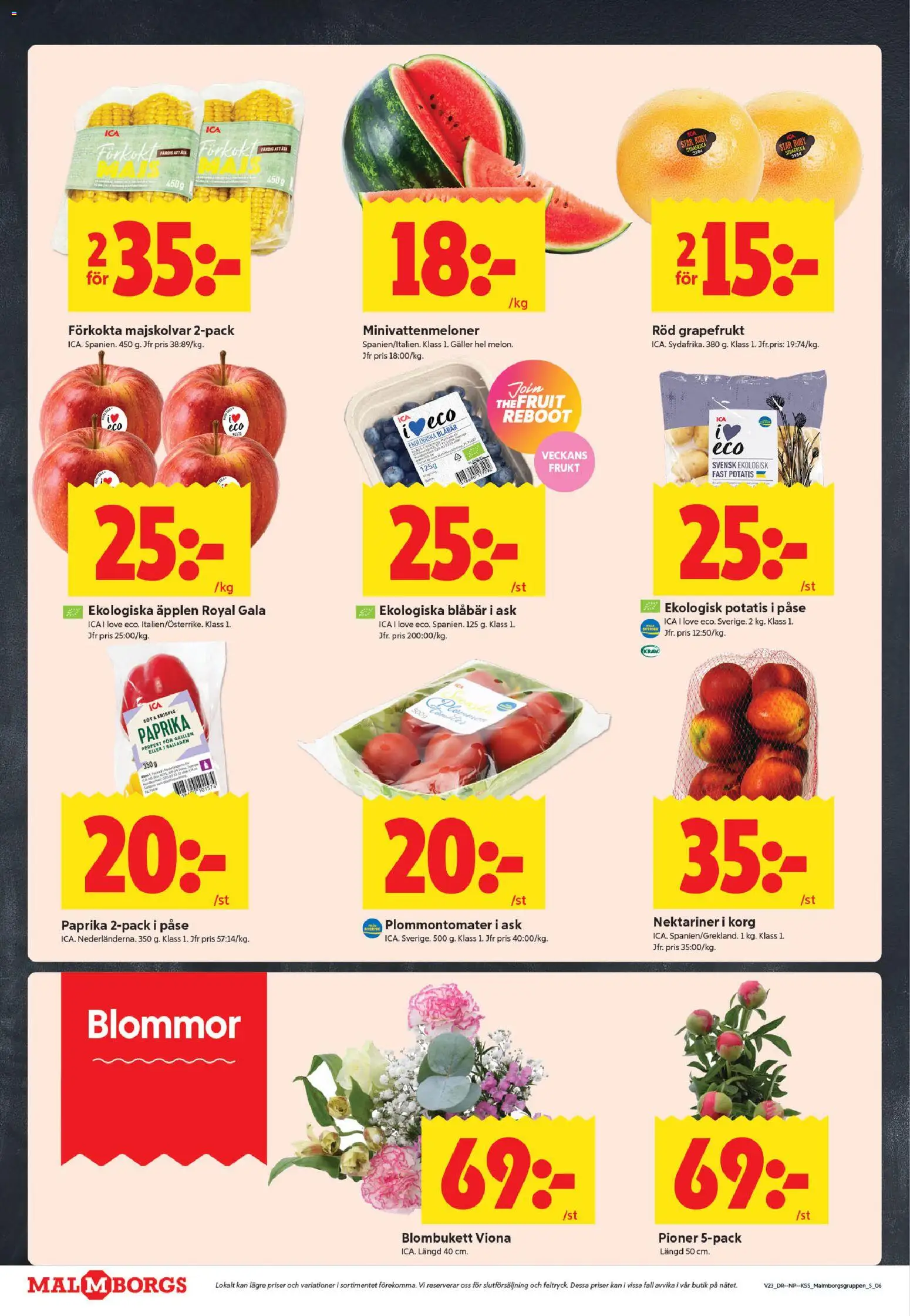 ICA Kvantum reklamblad aktuell från 01.06.2026 | Sida: 6