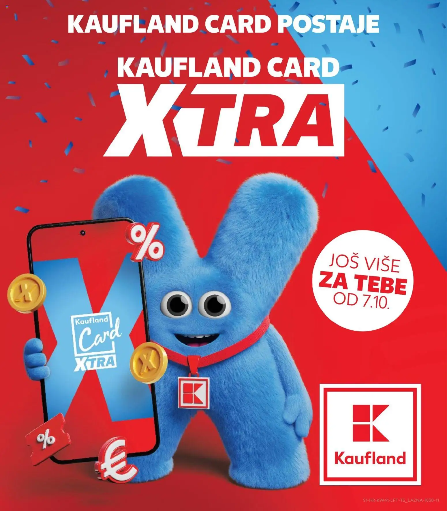 Kaufland HR akciós ujság - amely érvényes a következő dátumtól: 2026.10.07. | Oldal: 1