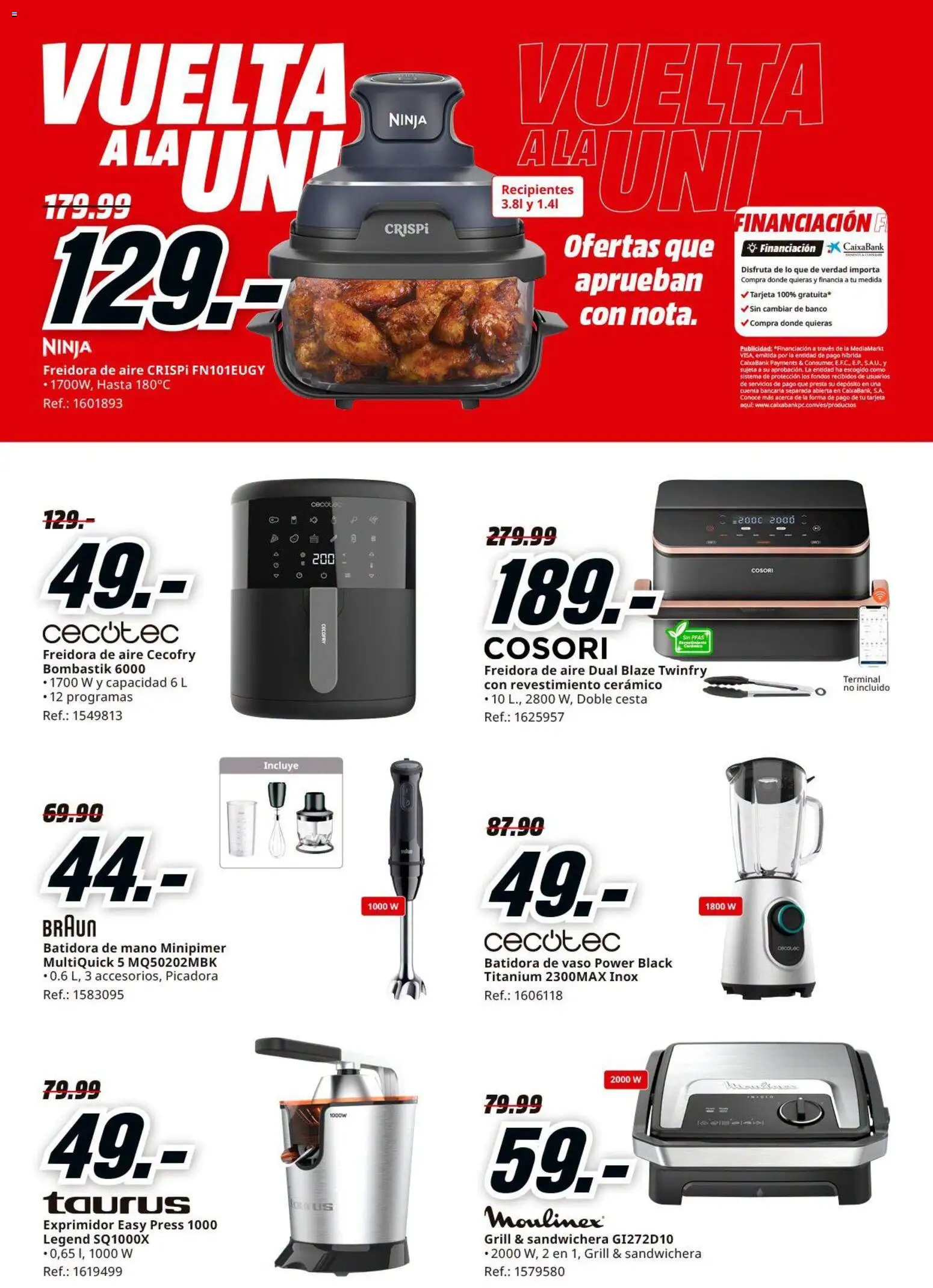 Media Markt folleto │ válido desde el 07/09/2026 | Página: 34