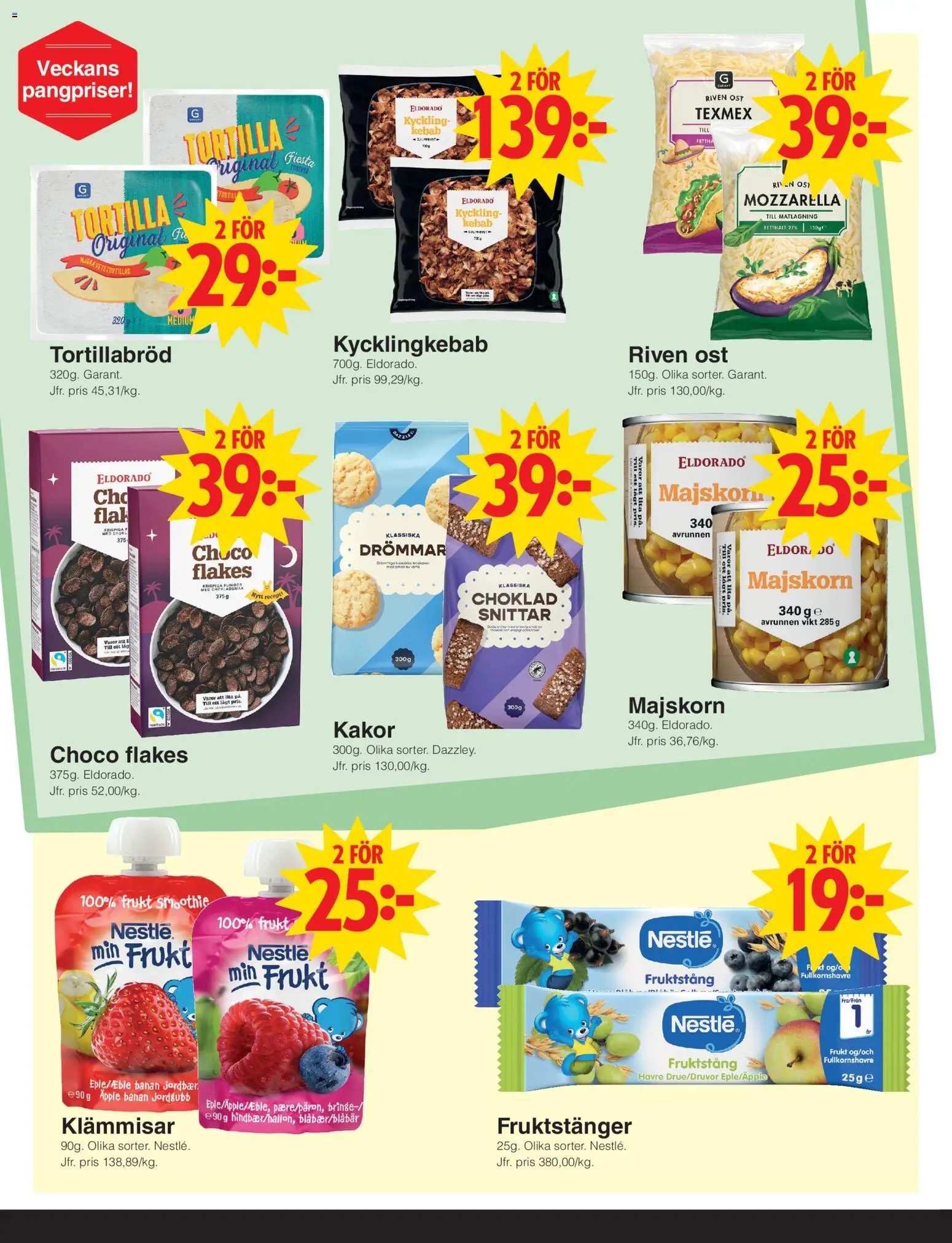 Matöppet reklamblad aktuell från 13/07/2026 | Sida: 2