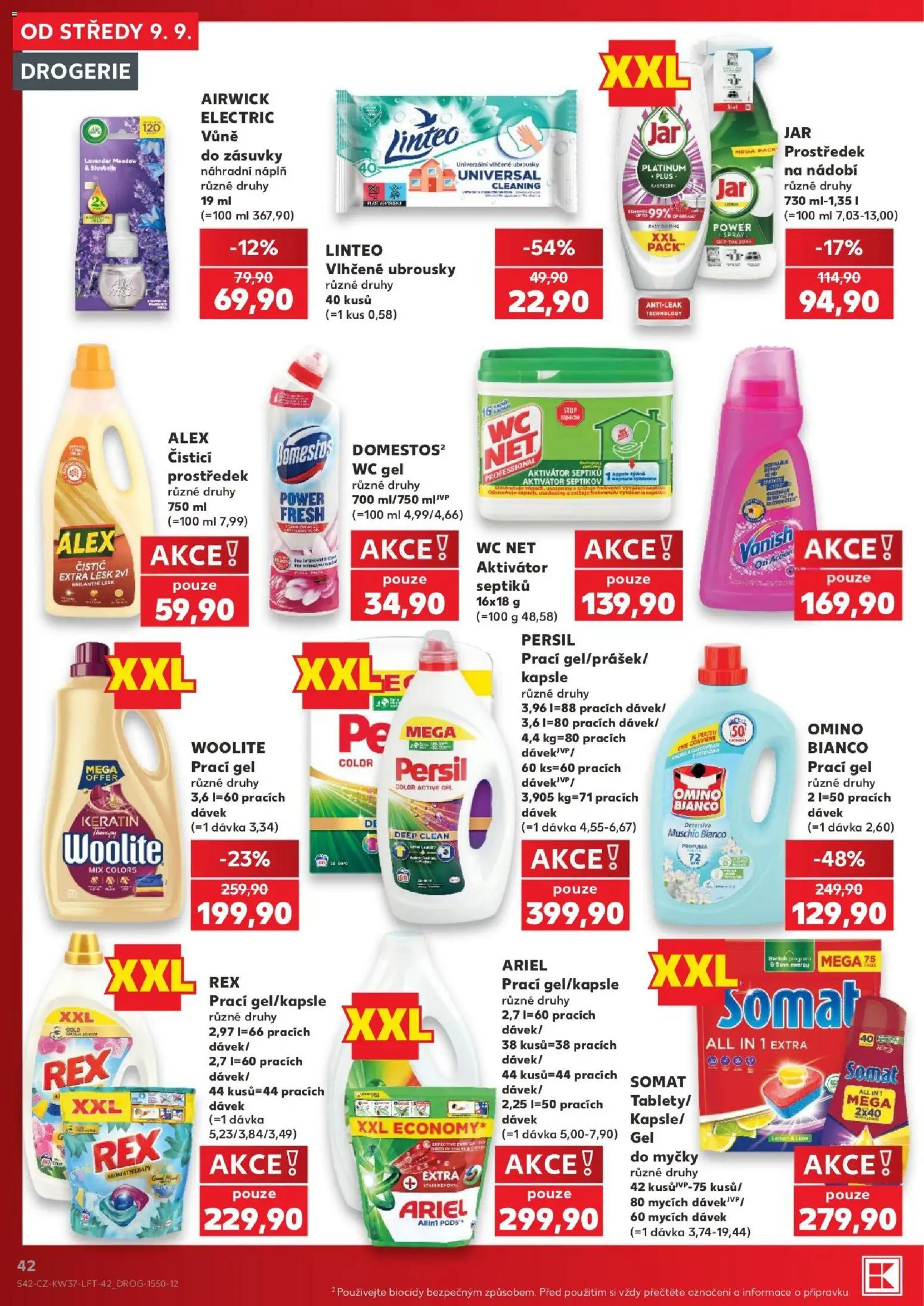 Kaufland leták - Brno od 09.09.2026 | Strana: 42