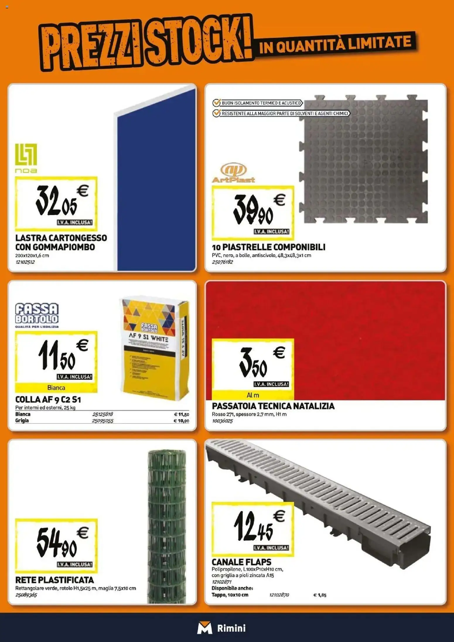 Nuovo Tecnomat catalogo dal 29/10/2026 > offerte anteprima 🛍️ | Pagina: 14 | Prodotti: Piastrelle, Colla, Griglia