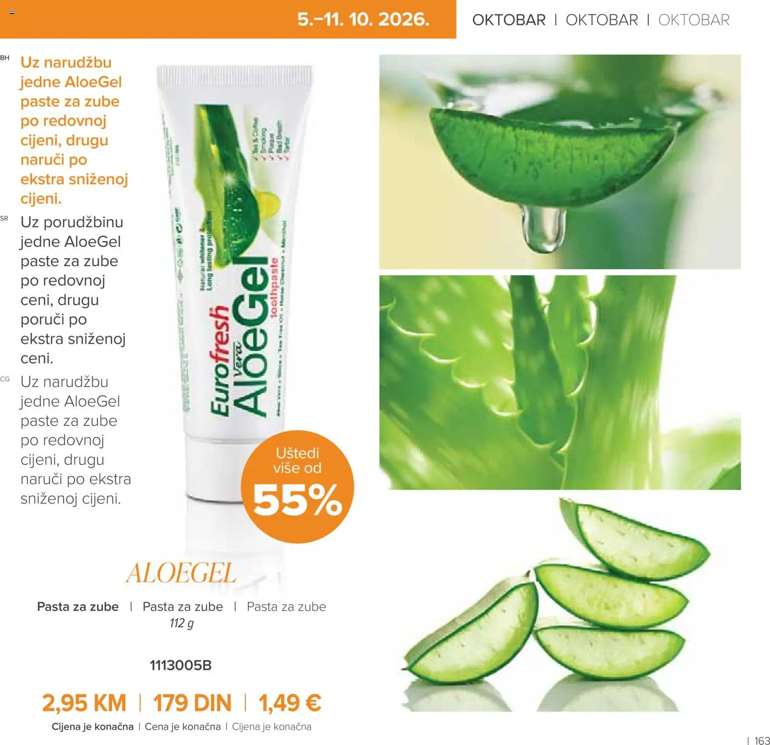 Farmasi katalog - važi od 01.09.2026 | Strana: 163