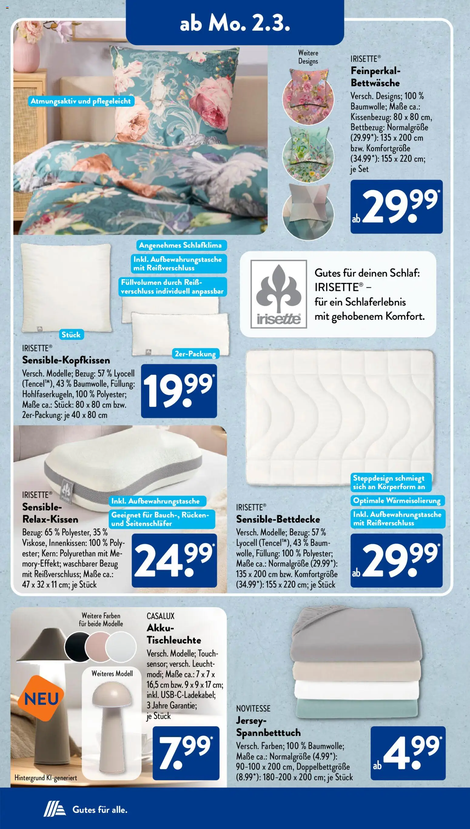 Aldi Süd Prospekt 	 – gültig ab 02.03.2026 | Seite: 16 | Produkte: Sweatshirt, Zucker, Bekleidung, Kuchen
