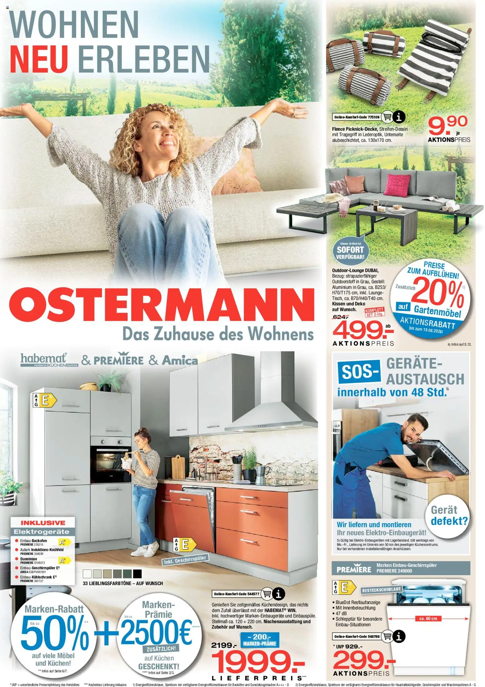 Ostermann Prospekt – gültig ab 23.05.2026 | Seite: 1