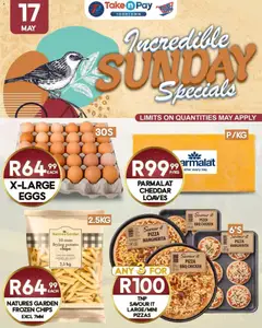 Take n Pay specials catalogue – valid from 17.05.2026