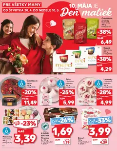 Kaufland SK akciós újság - amely érvényes a következő dátumtól: 30.04.2026 | Oldal: 40