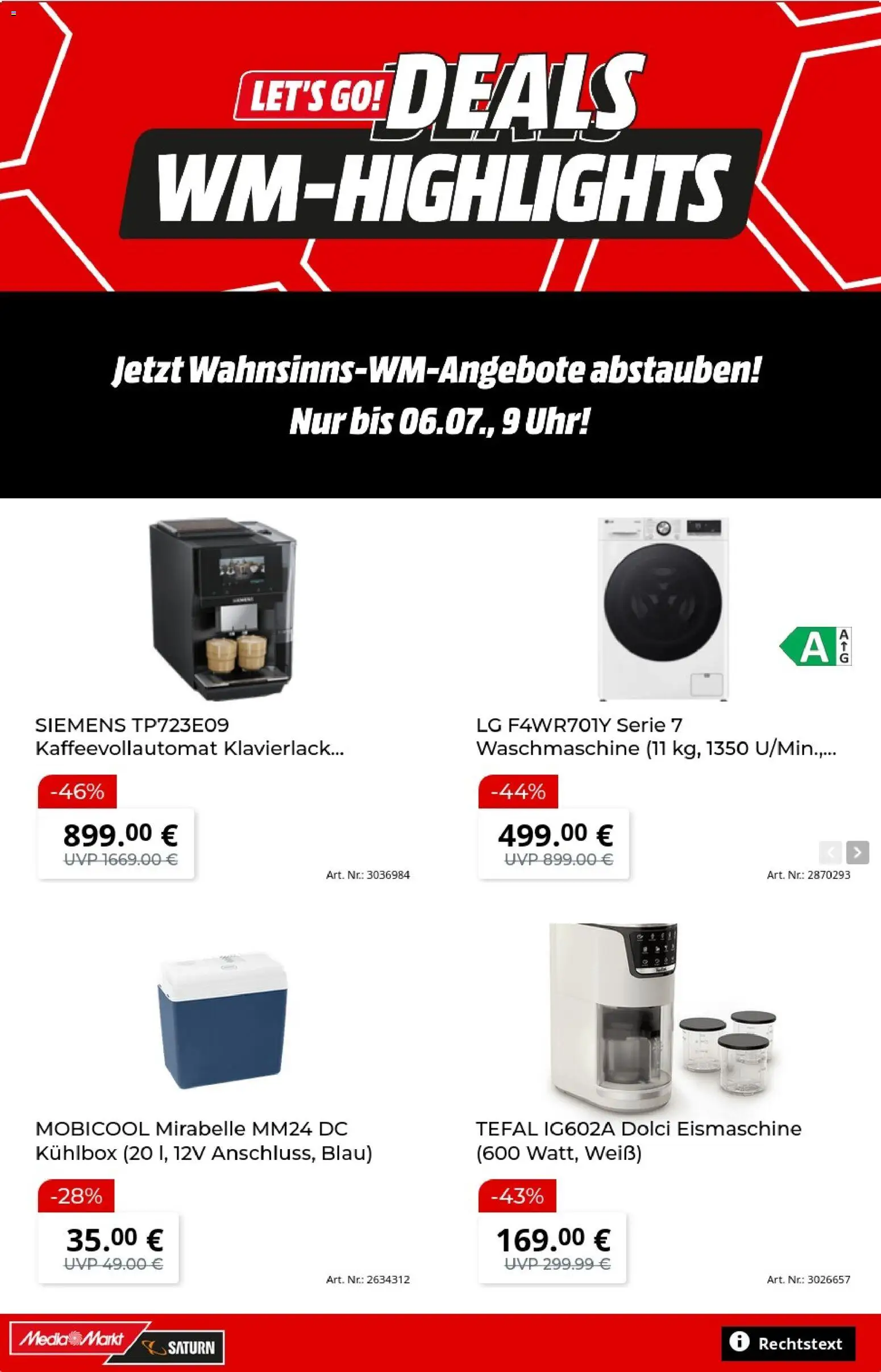 Media Markt Prospekt | 29.06.2026 | Wie erhält man einen begrenzten Rabatt? | Deutschland