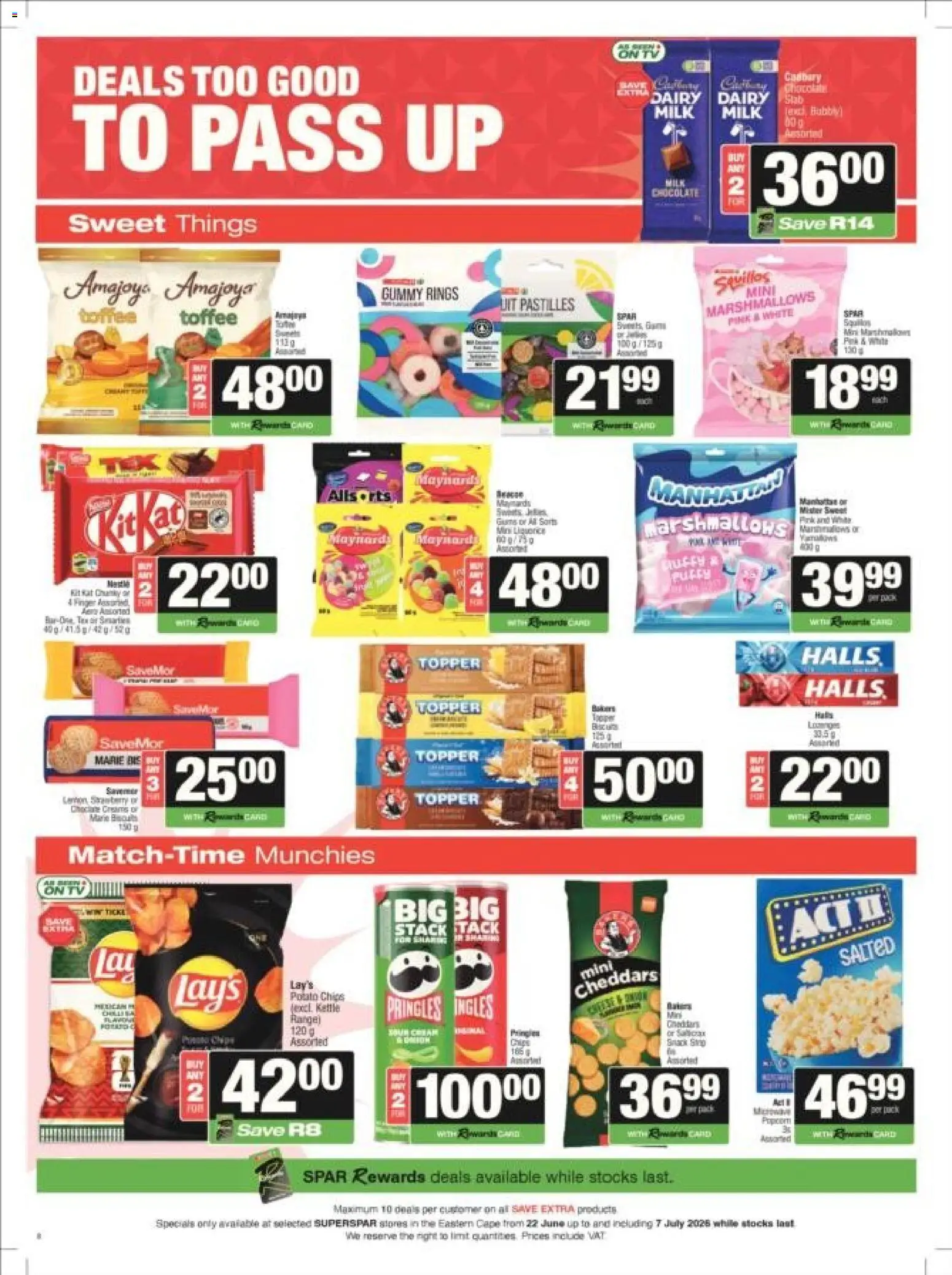 New Superspar catalogue – valid from 22.06.2026 | Page: 8