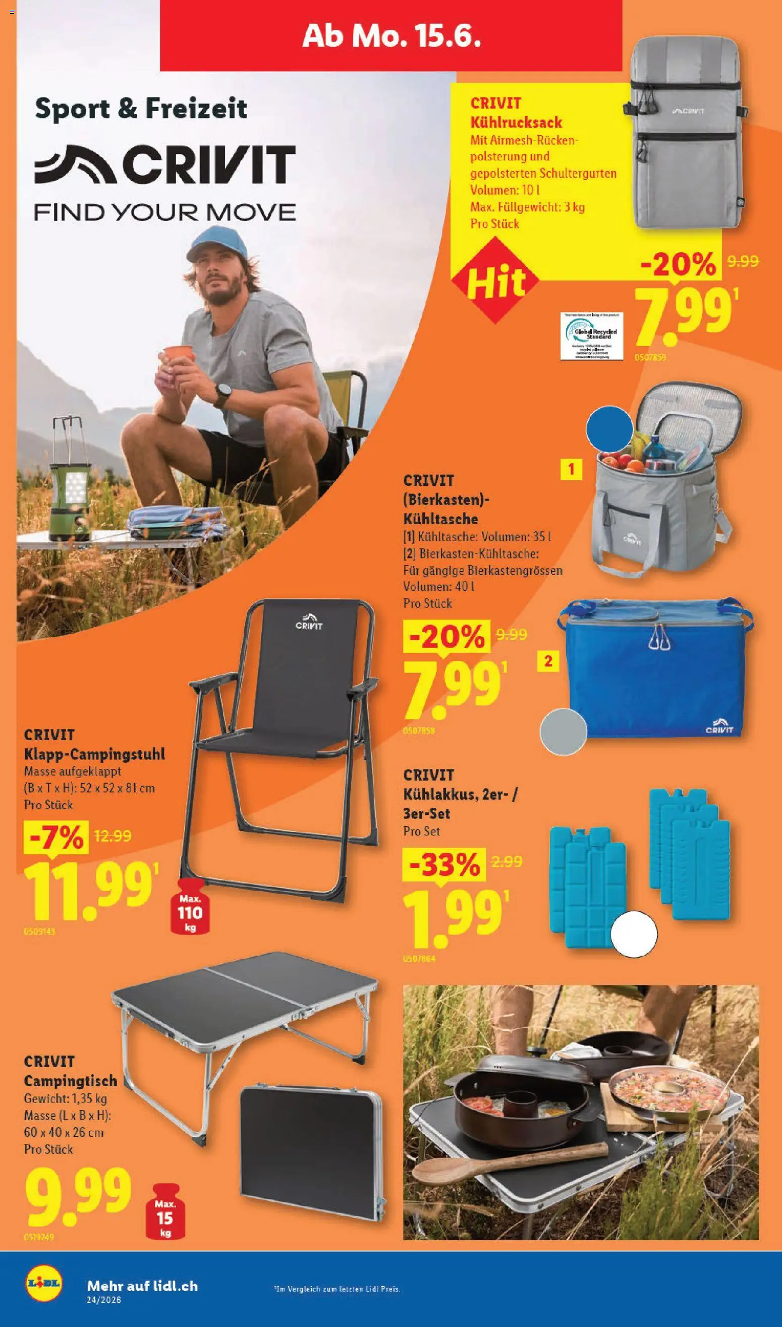 Lidl aktionen – gültig ab 11.06.2026 | Seite: 38 | Produkte: Gewicht