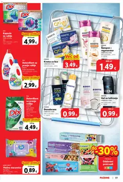 ESENS Gel za tuširanje, odabrane vrste - Pregled kataloga iz trgovine Plodine, vrijedi od 08.07.2026 | Stranica: 17