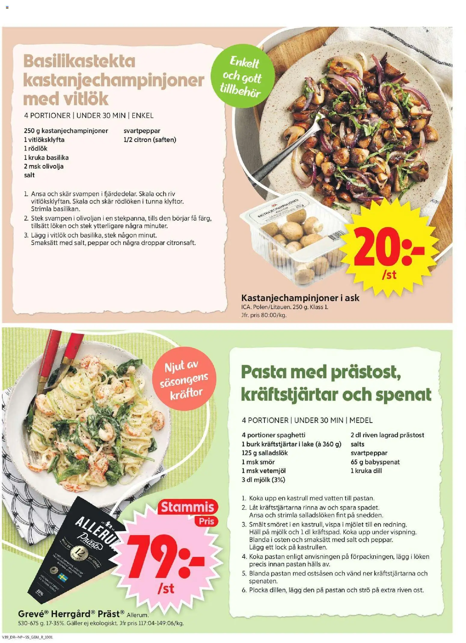 ICA Supermarket reklamblad aktuell från 21/09/2026 | Sida: 6