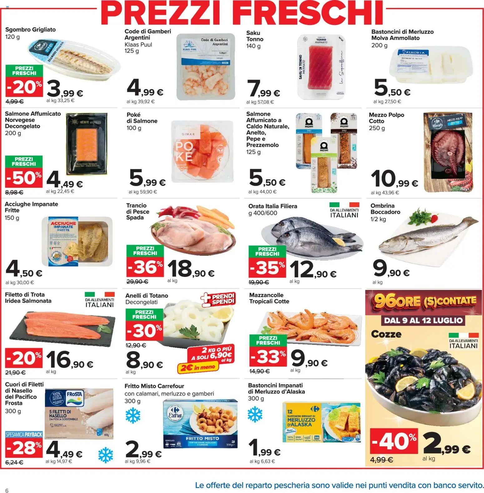 Volantino Carrefour del 30/06/2026 | Pagina: 6