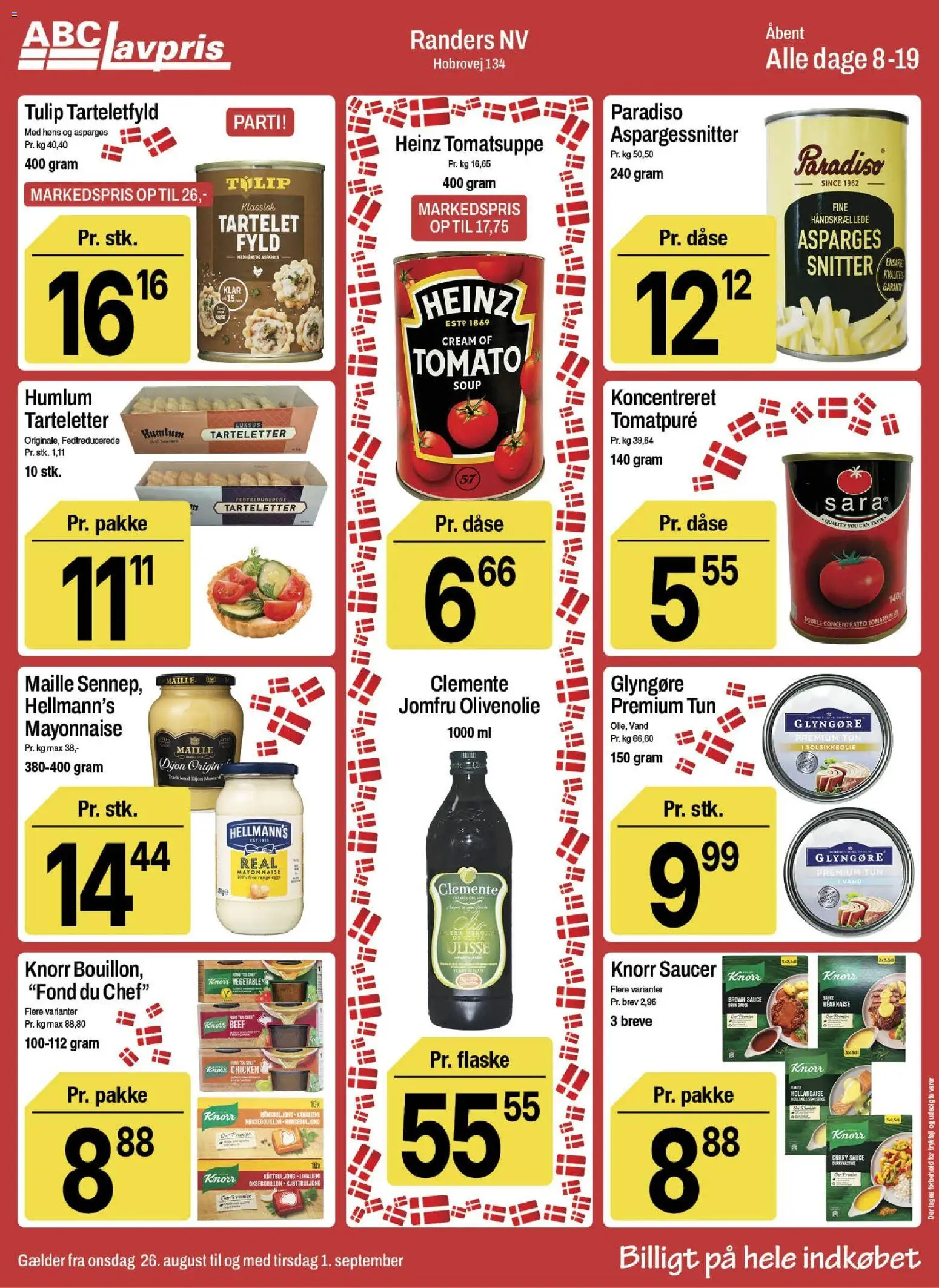 Abc Lavpris tilbudsavis – gyldig fra 26/08/2026 | Side: 3