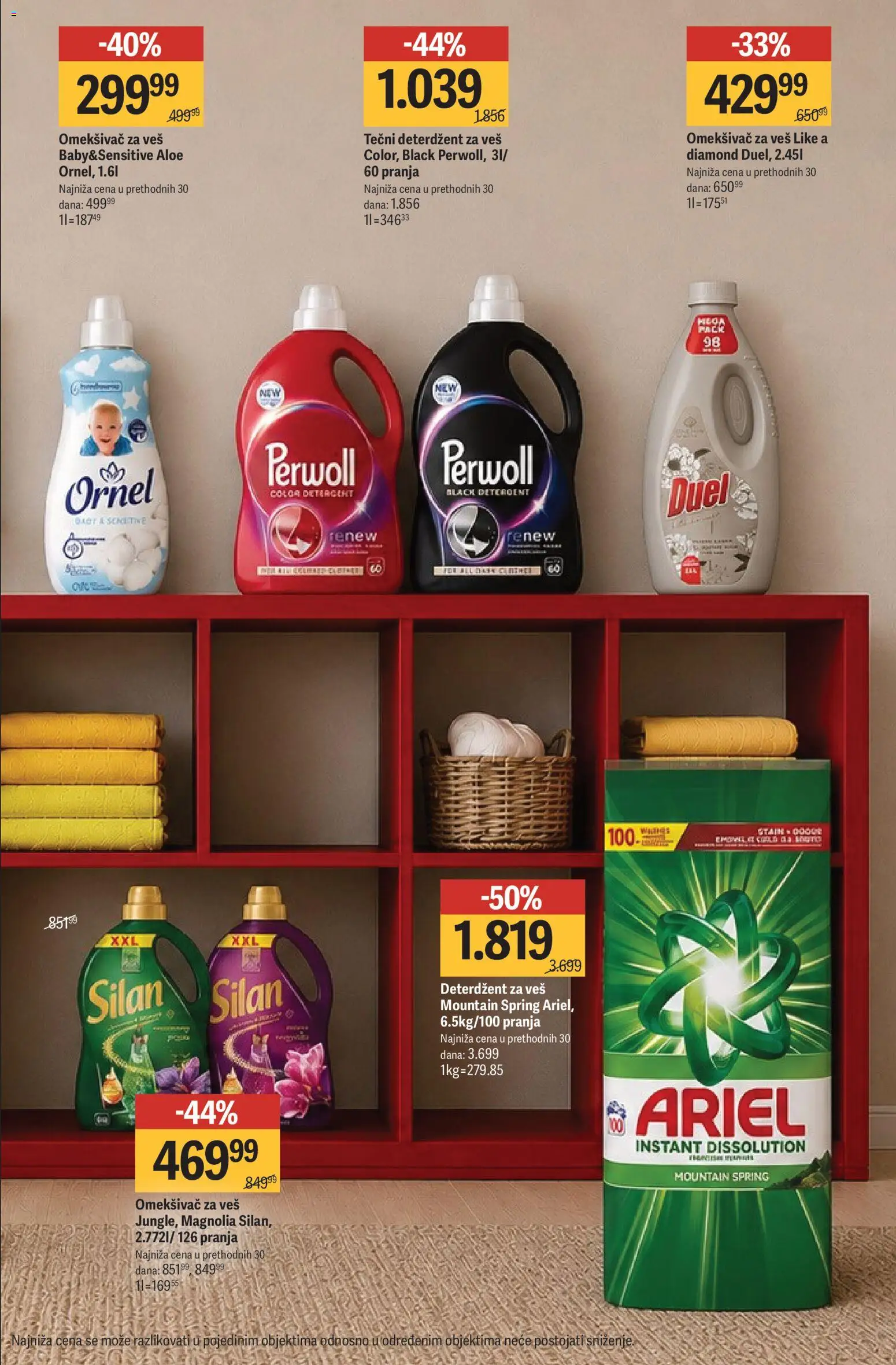 Mega Maxi katalog - važi od 10.09.2026 | Strana: 3 | Proizvode: Deterdžent, Tečni deterdžent, Perwoll, Silan