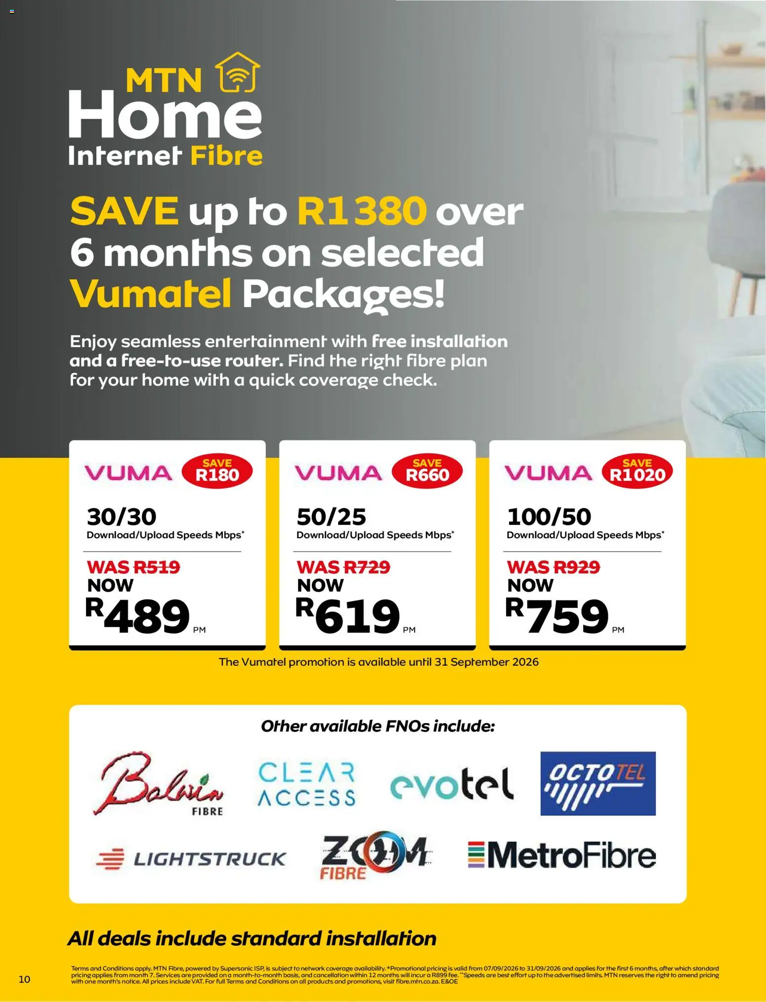 New MTN catalogue – valid from 07/09/2026 | Page: 11