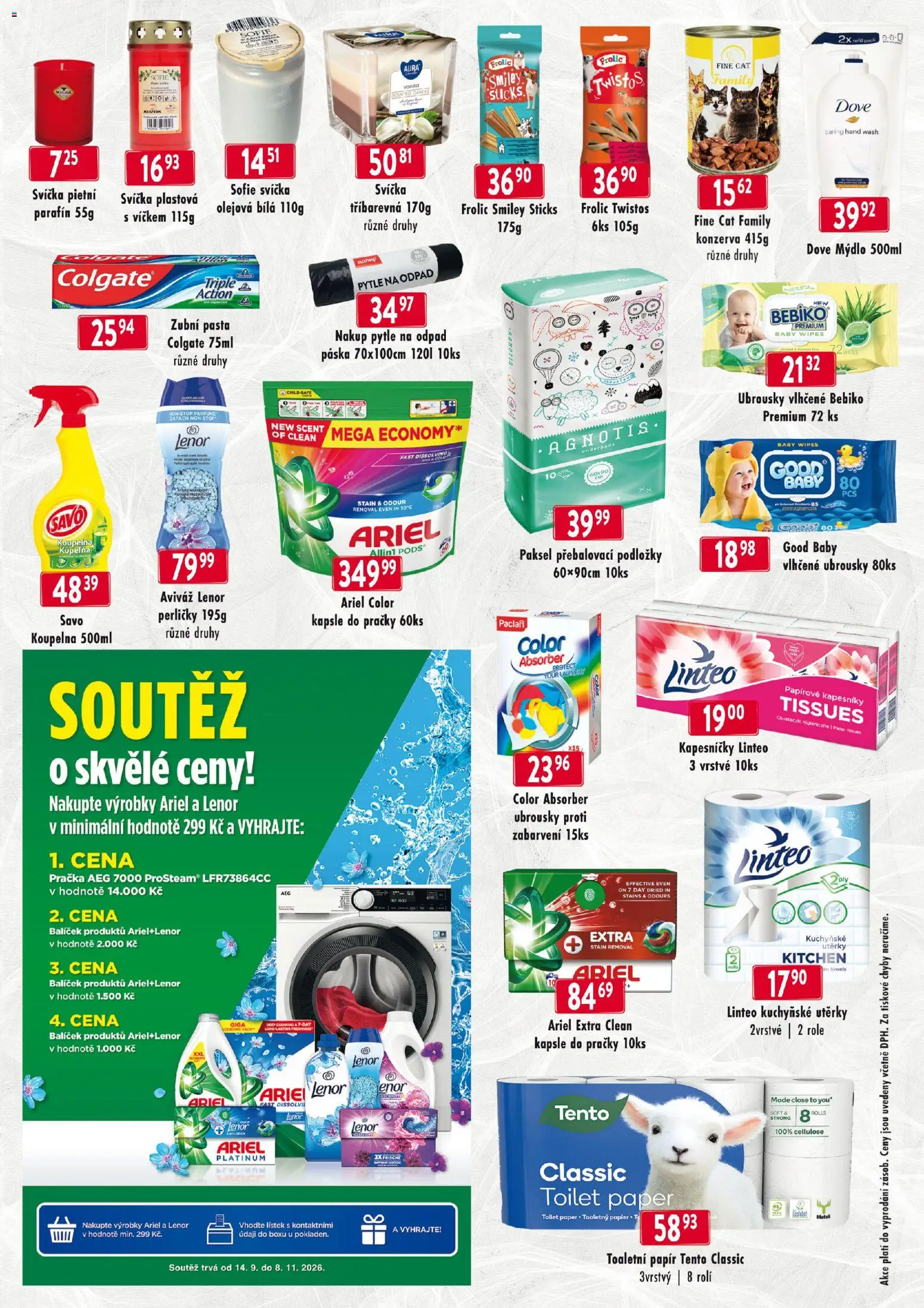 Astur & Qanto leták - cash&carry Jeseník, Krnov od 16.10.2026 | Strana: 6