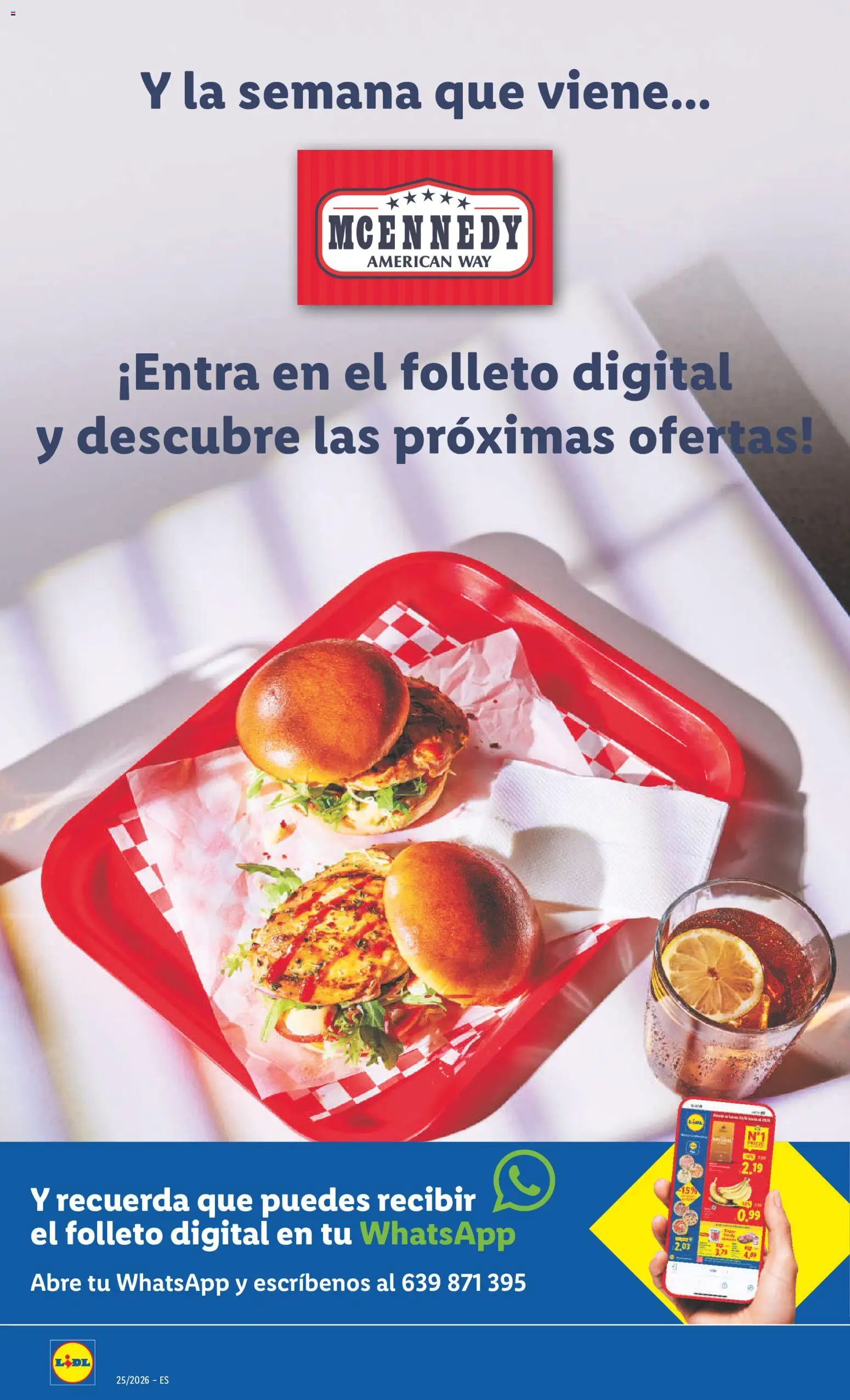 Lidl folleto de bazar │ válido desde el 15.06.2026 | Página: 34 | Productos: Bananas