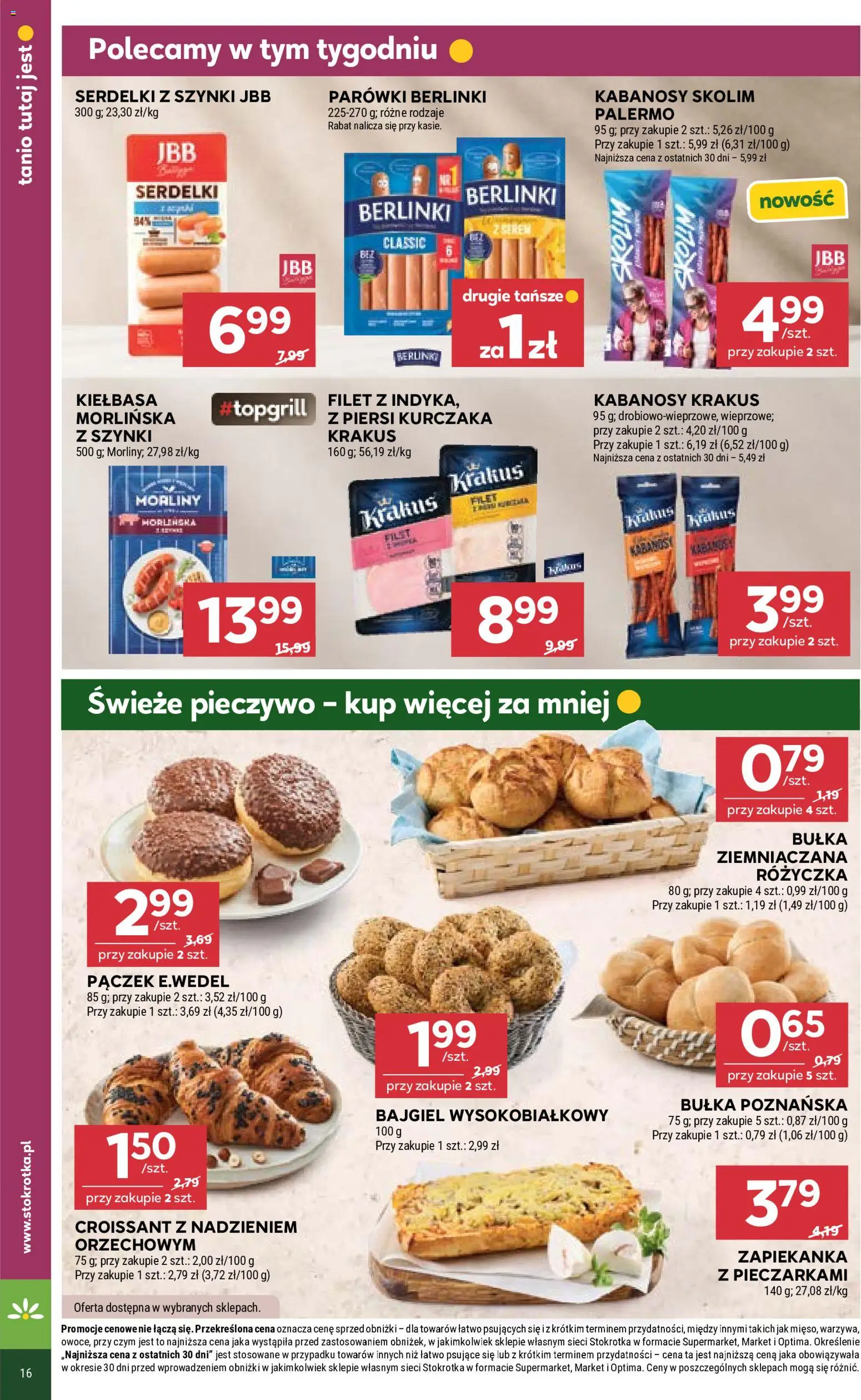 Stokrotka gazetka od 09.07.2026 | Strona: 18