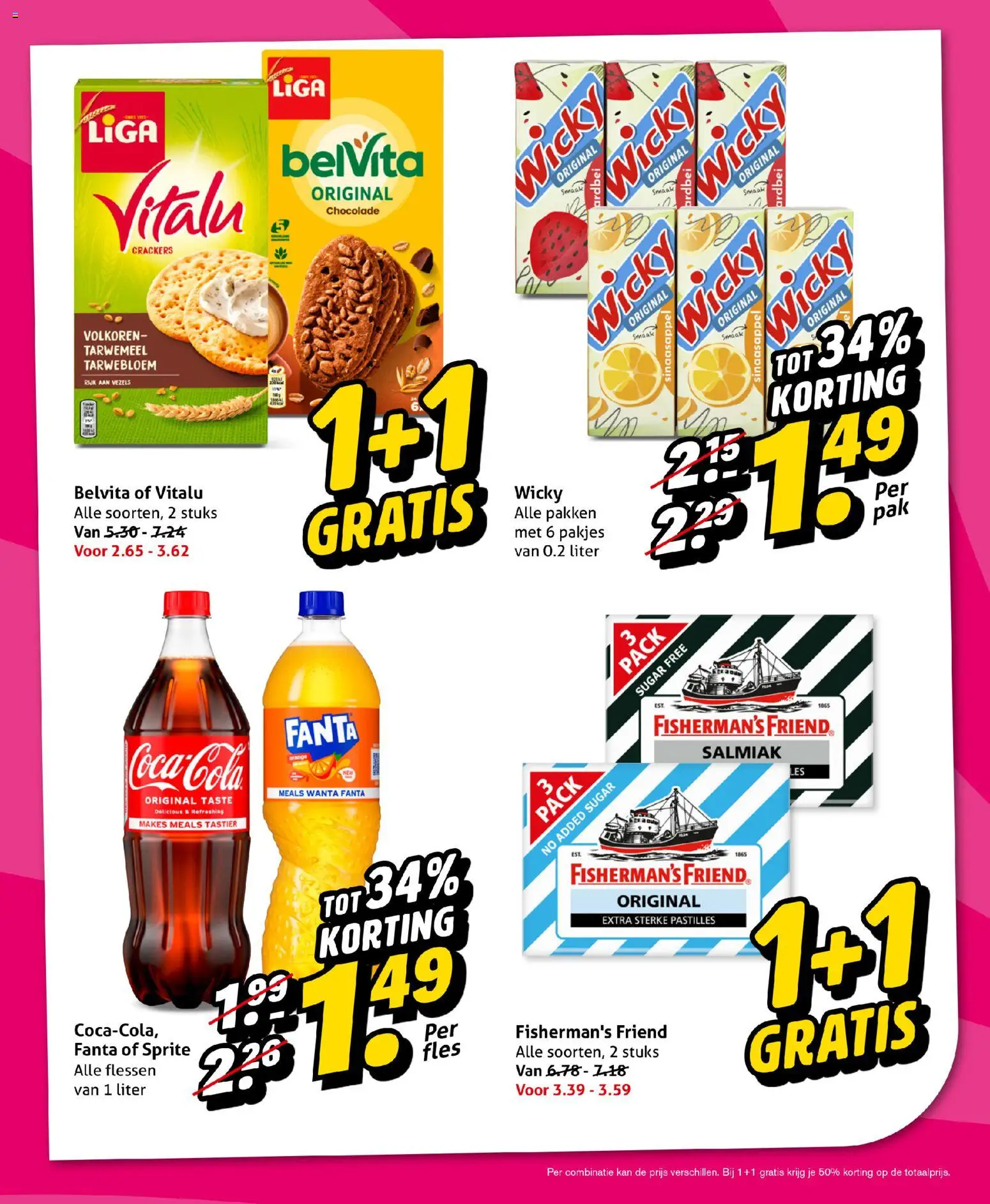 {H1} | Pagina: 10 | Producten: Chocolade, Kan, Fanta, Belvita