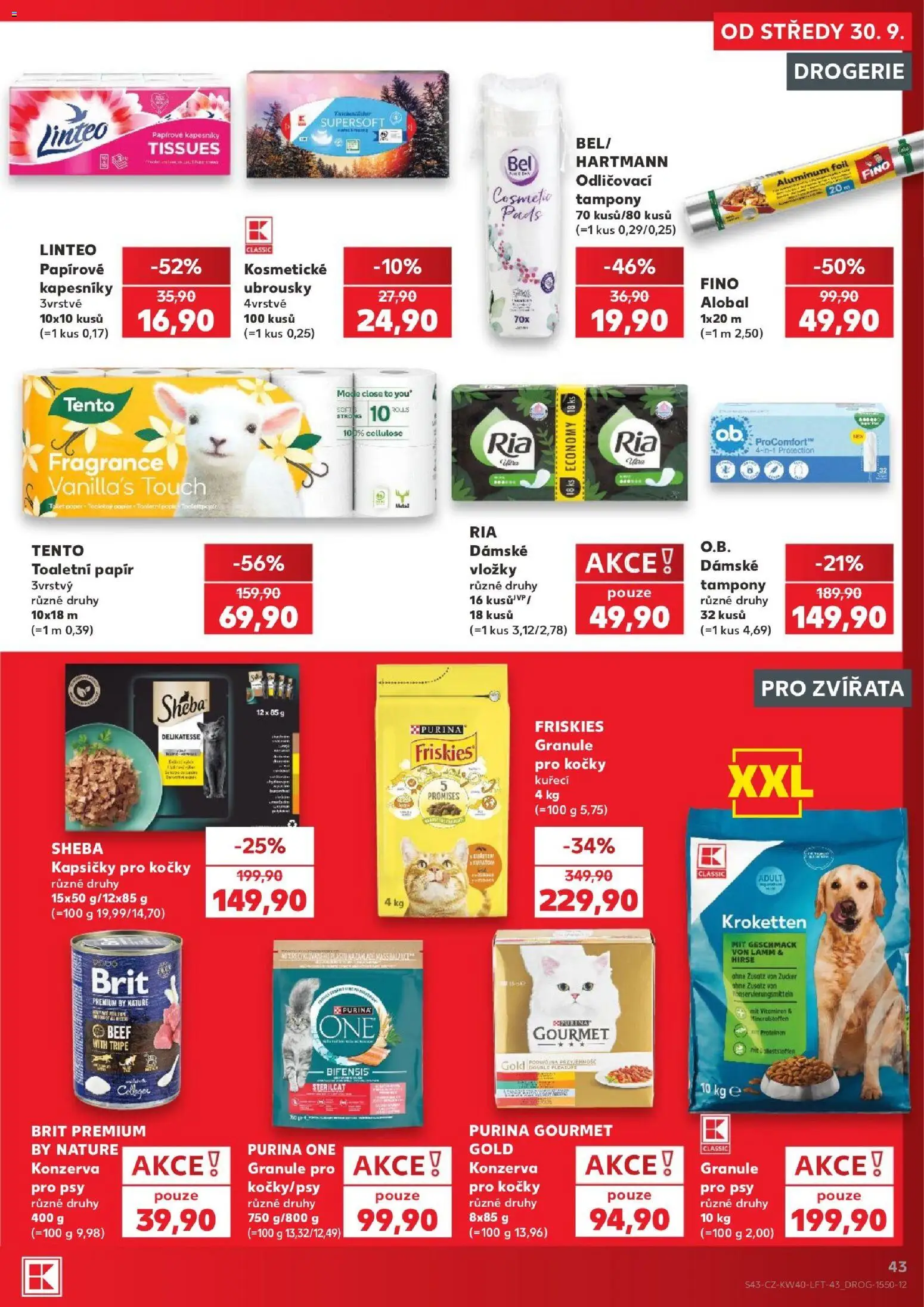 Kaufland leták od 30.09.2026 | Strana: 43