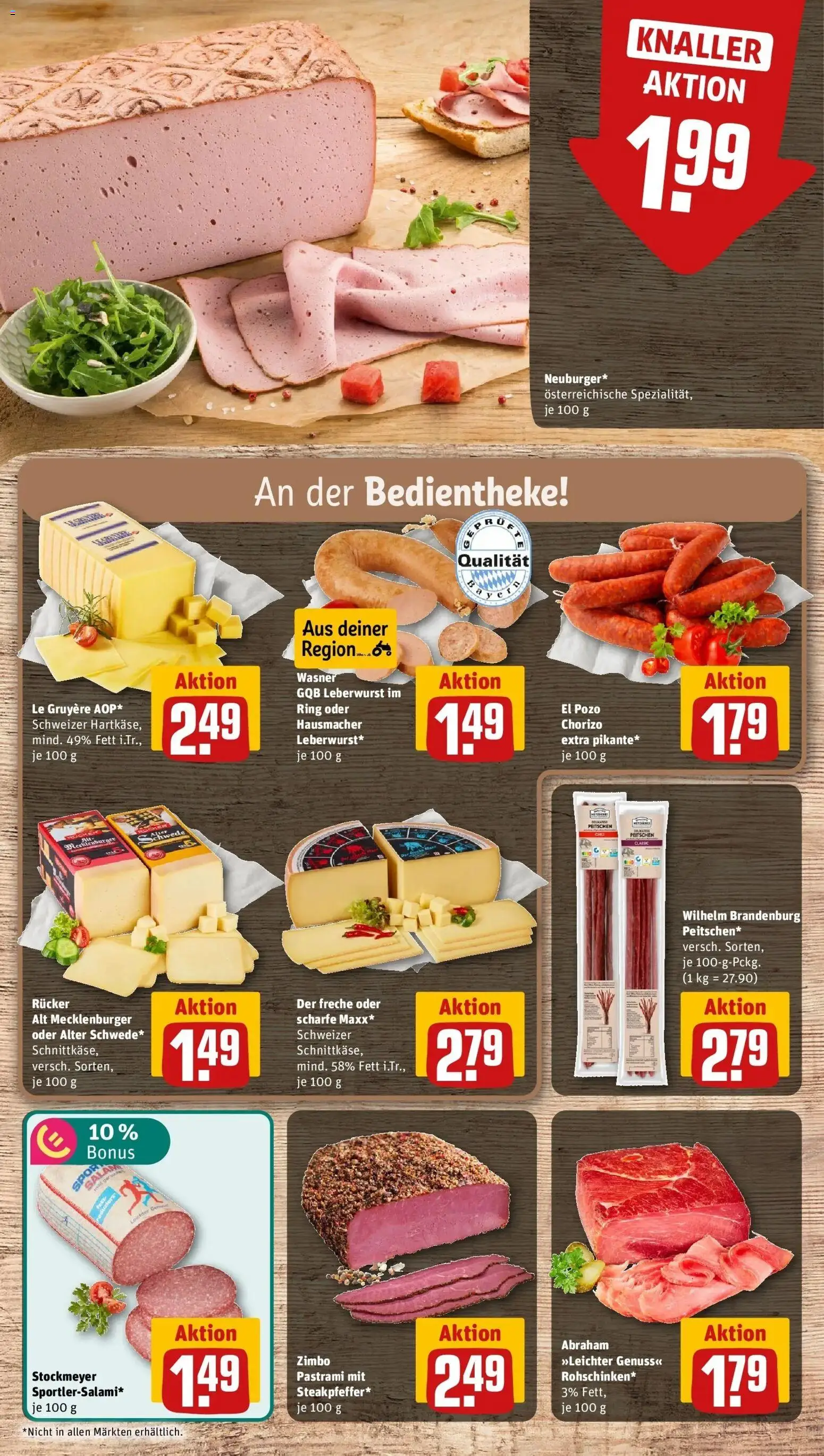 REWE Prospekt ab 26.10.2026 zum Blättern » Angebote | Seite: 9
