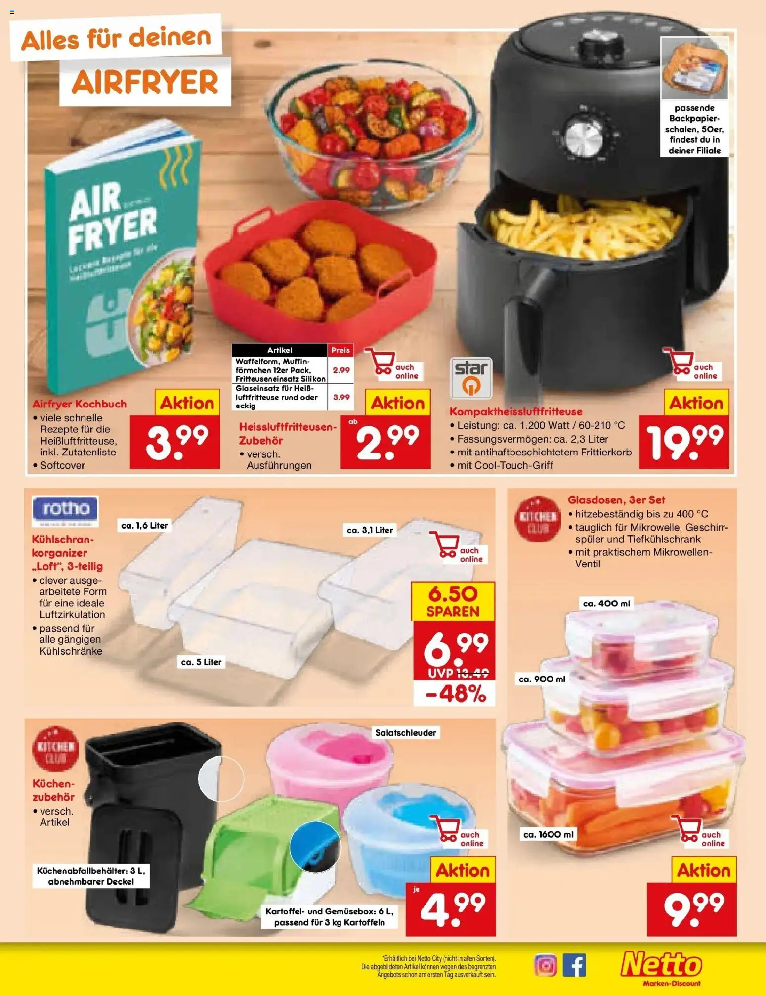 Netto Marken-Discount Prospekt Wuppertal	 – gültig ab 17.05.2026 | Seite: 17 | Produkte: Kartoffeln, Kuchen