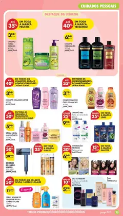 Pré-visualização Pingo Doce Poupe Esta Semana Madeira válido de 15/09/2026 | Página: 25 | Produtos: Gloss, Abacate, Óleo de abacate, Proteina