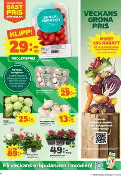Coop Forum erbjudanden - Förhandsvisning av reklamblad från butik Coop Forum aktuell från 01.05.2026 | Sida: 4