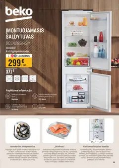 Senukai leidinys galioja nuo 2026.07.29 | Puslapis: 25 | Prekių: Šaldytuvas