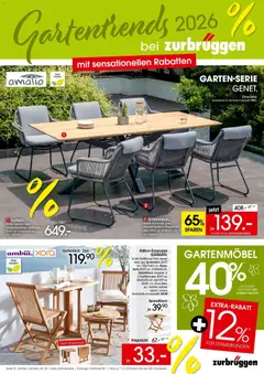 Zurbrüggen - Zurbrüggen: Gartentrends 2026 ab 11.06.2026 gültig