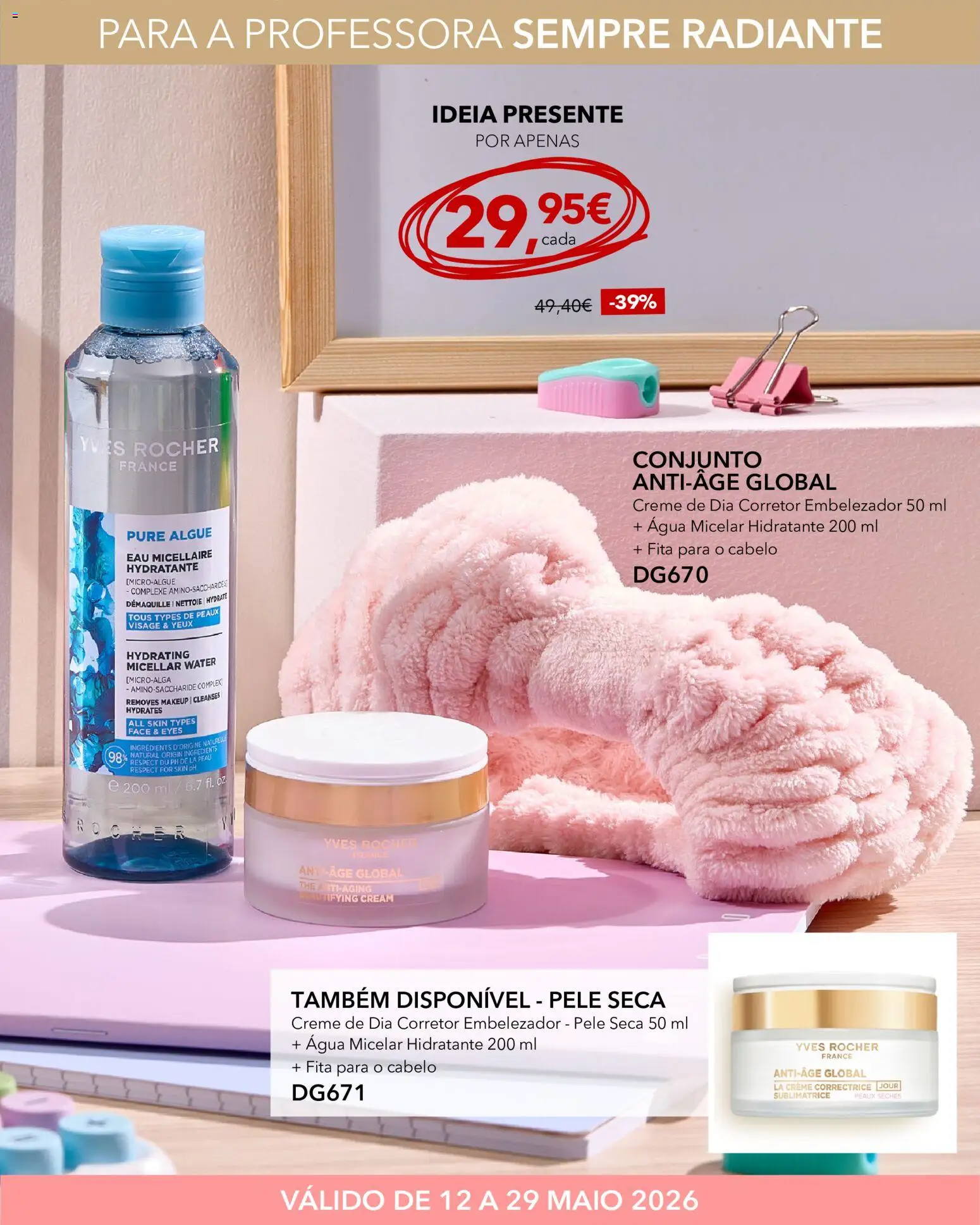 Yves Rocher Obrigado professor(a) │ válido de 12.05.2026 | Página: 8